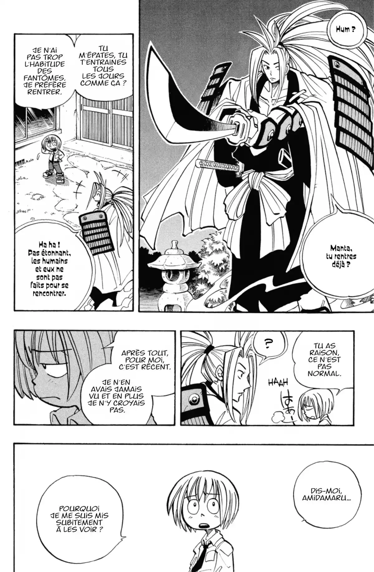Shaman King – Star Edition Volume 2 page 33