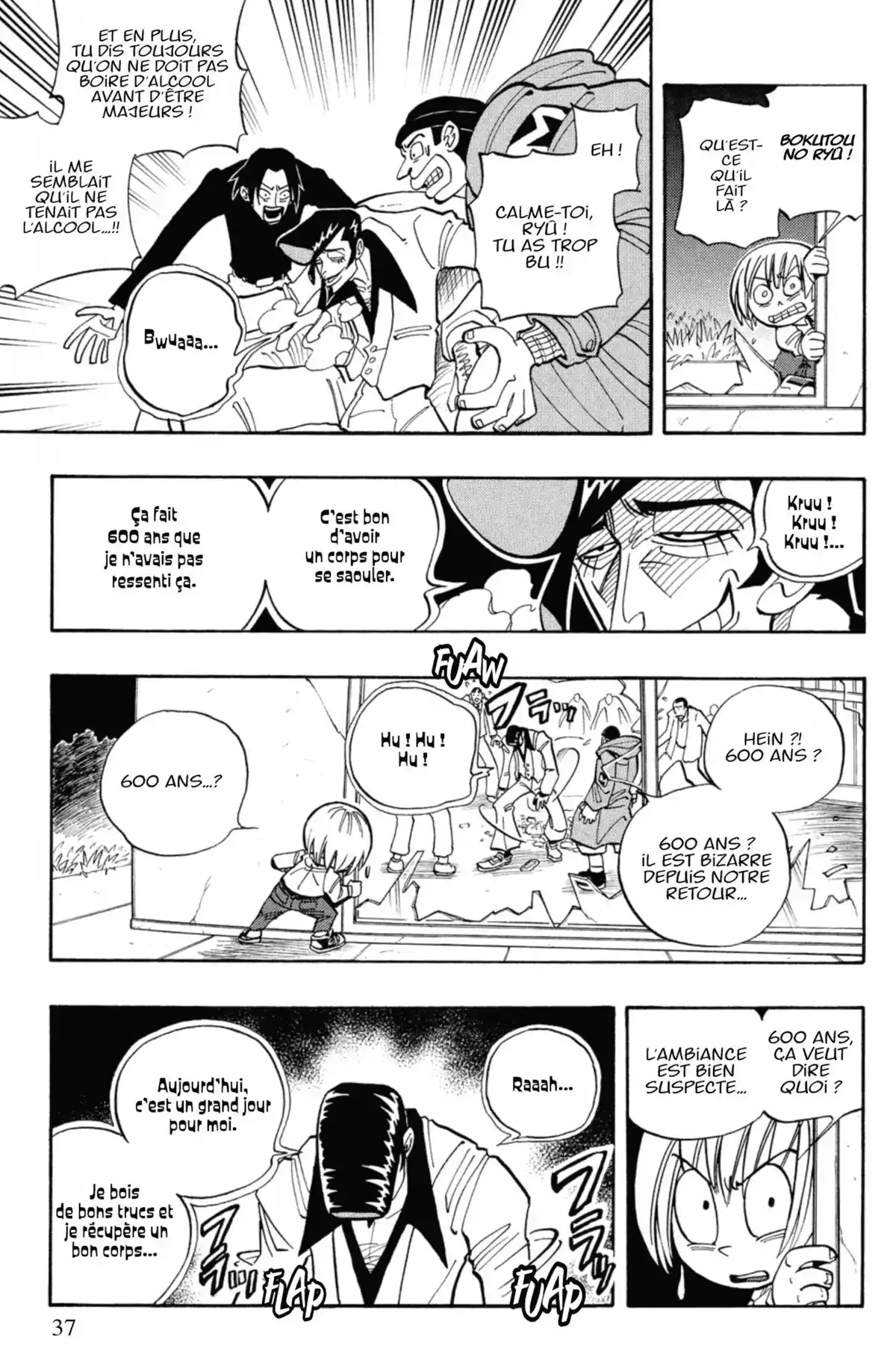Shaman King – Star Edition Volume 2 page 36
