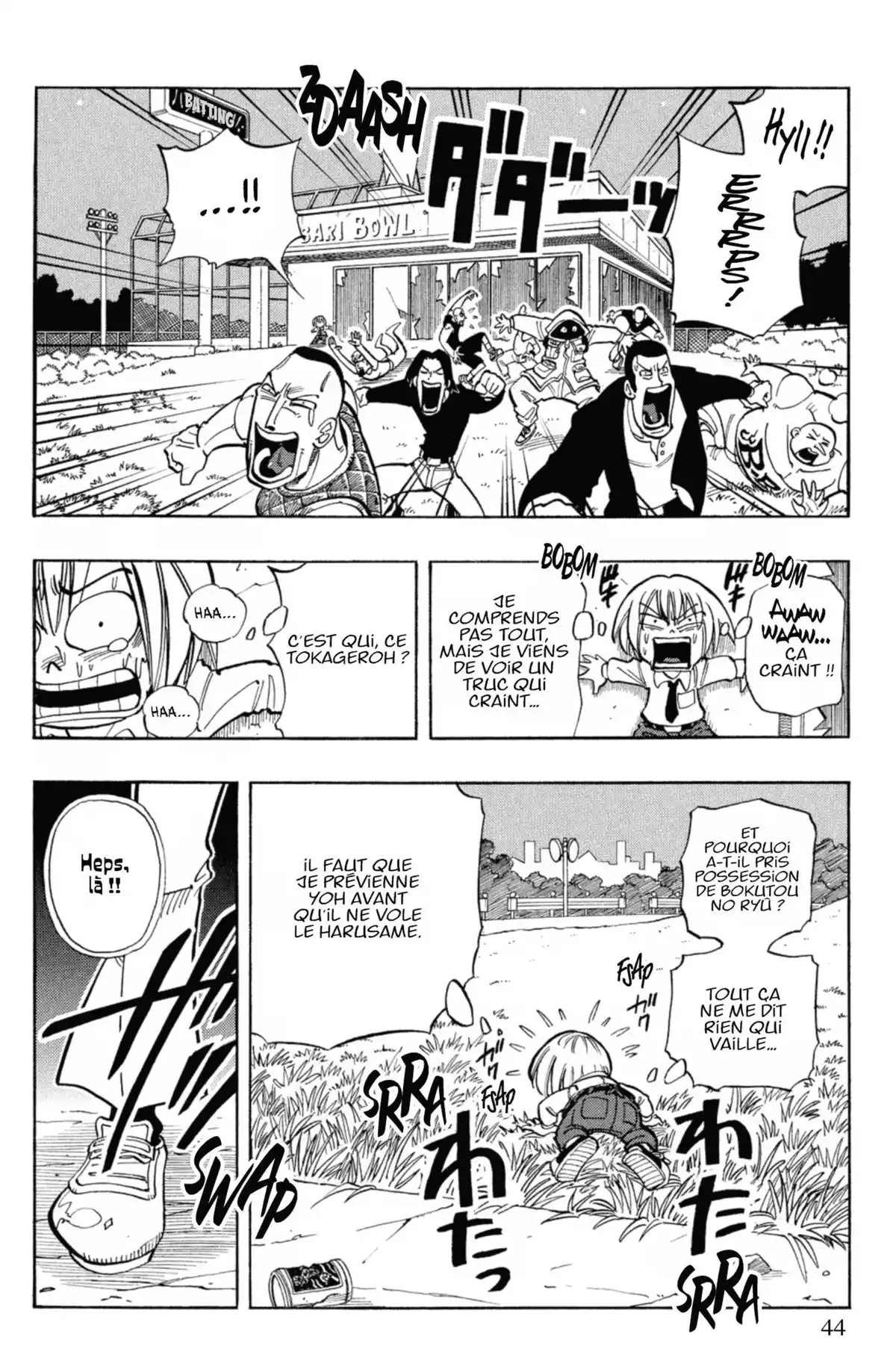 Shaman King – Star Edition Volume 2 page 43