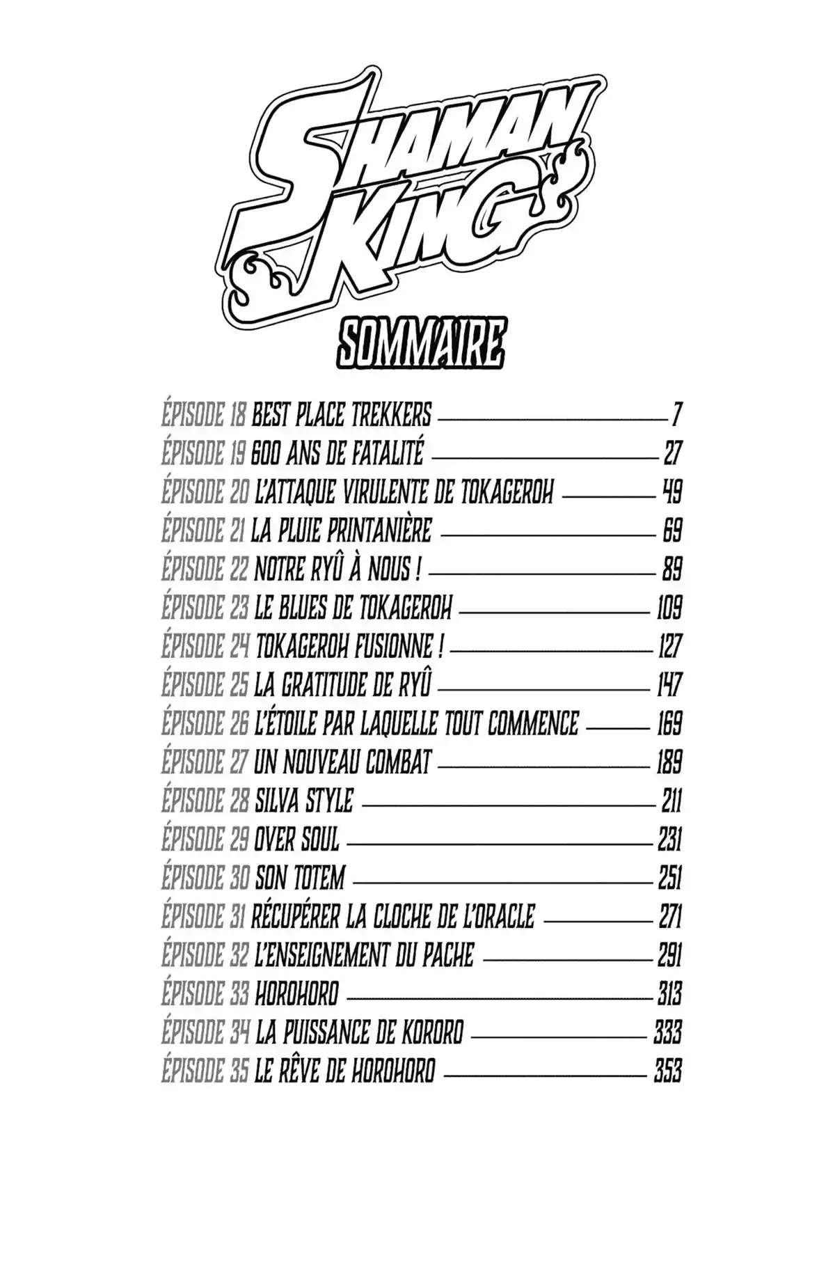 Shaman King – Star Edition Volume 2 page 5