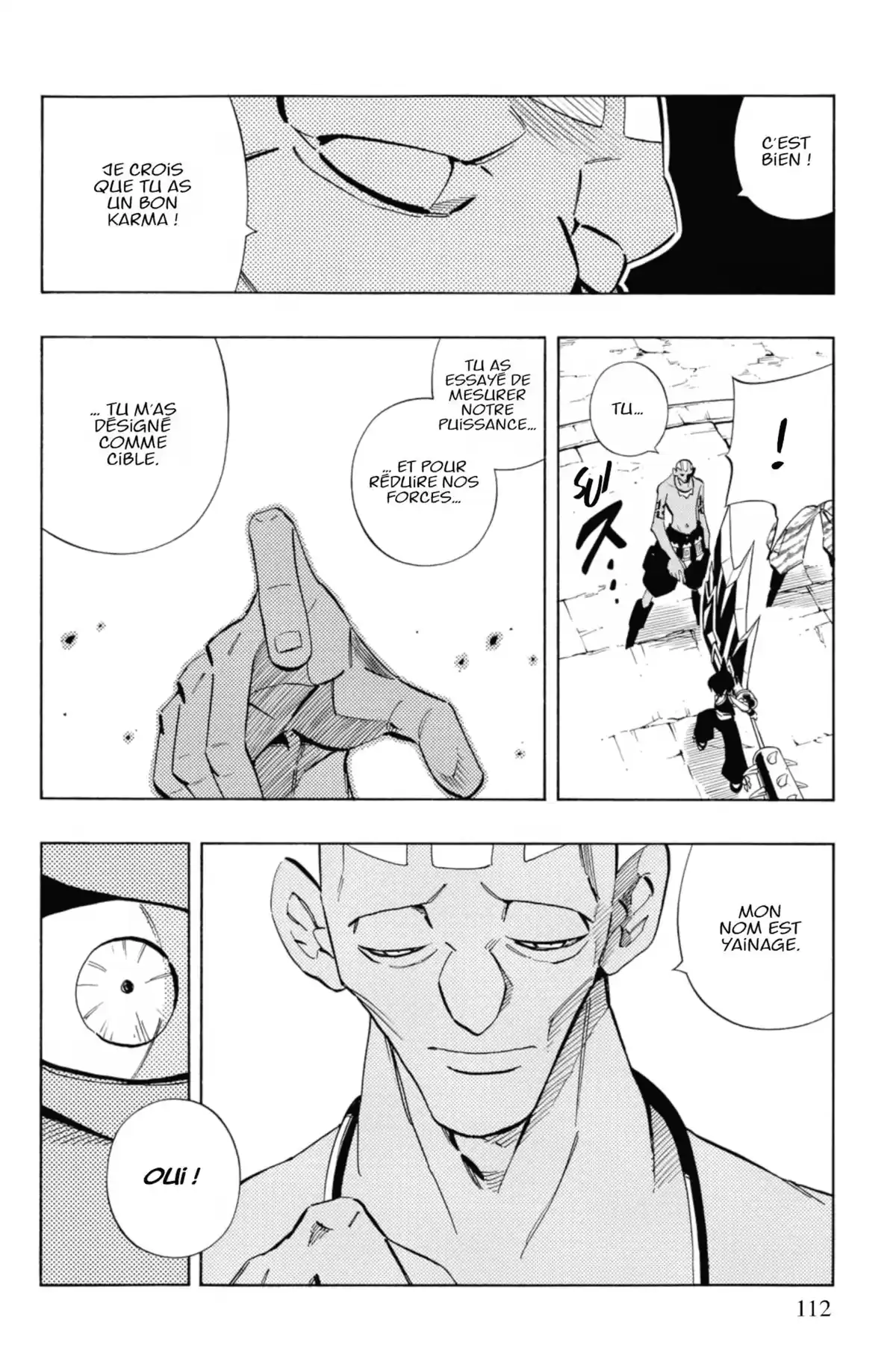 Shaman King – Star Edition Volume 13 page 105