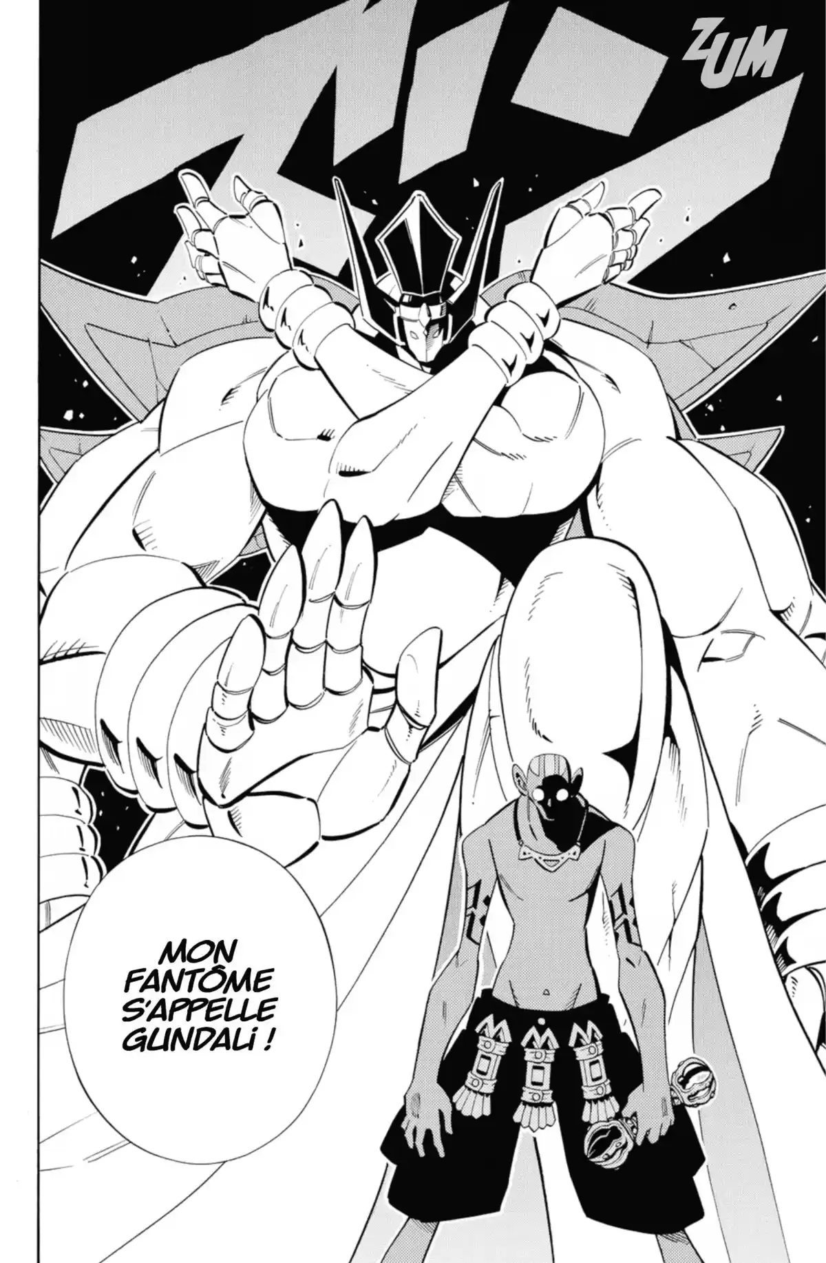 Shaman King – Star Edition Volume 13 page 108