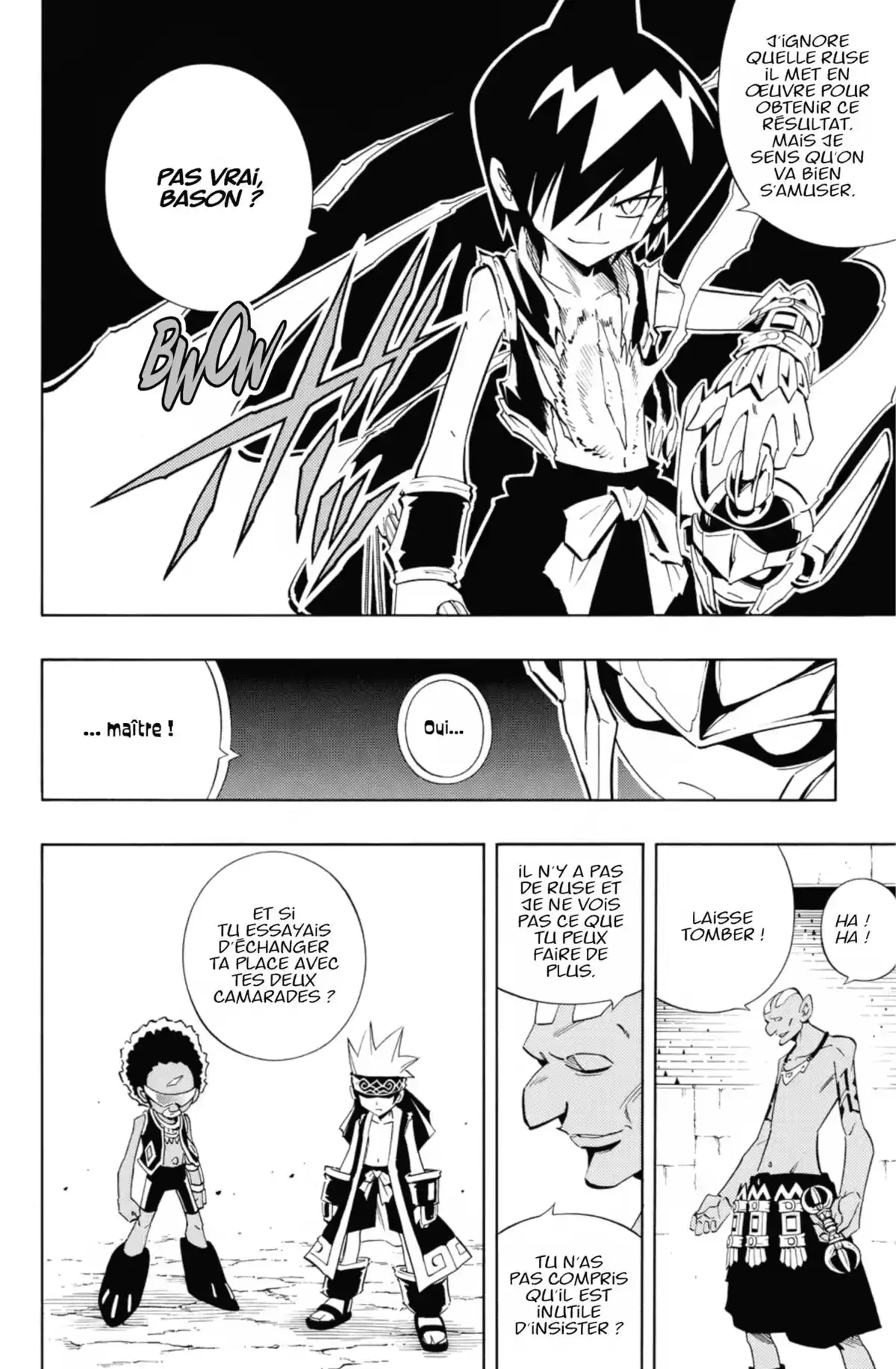 Shaman King – Star Edition Volume 13 page 112