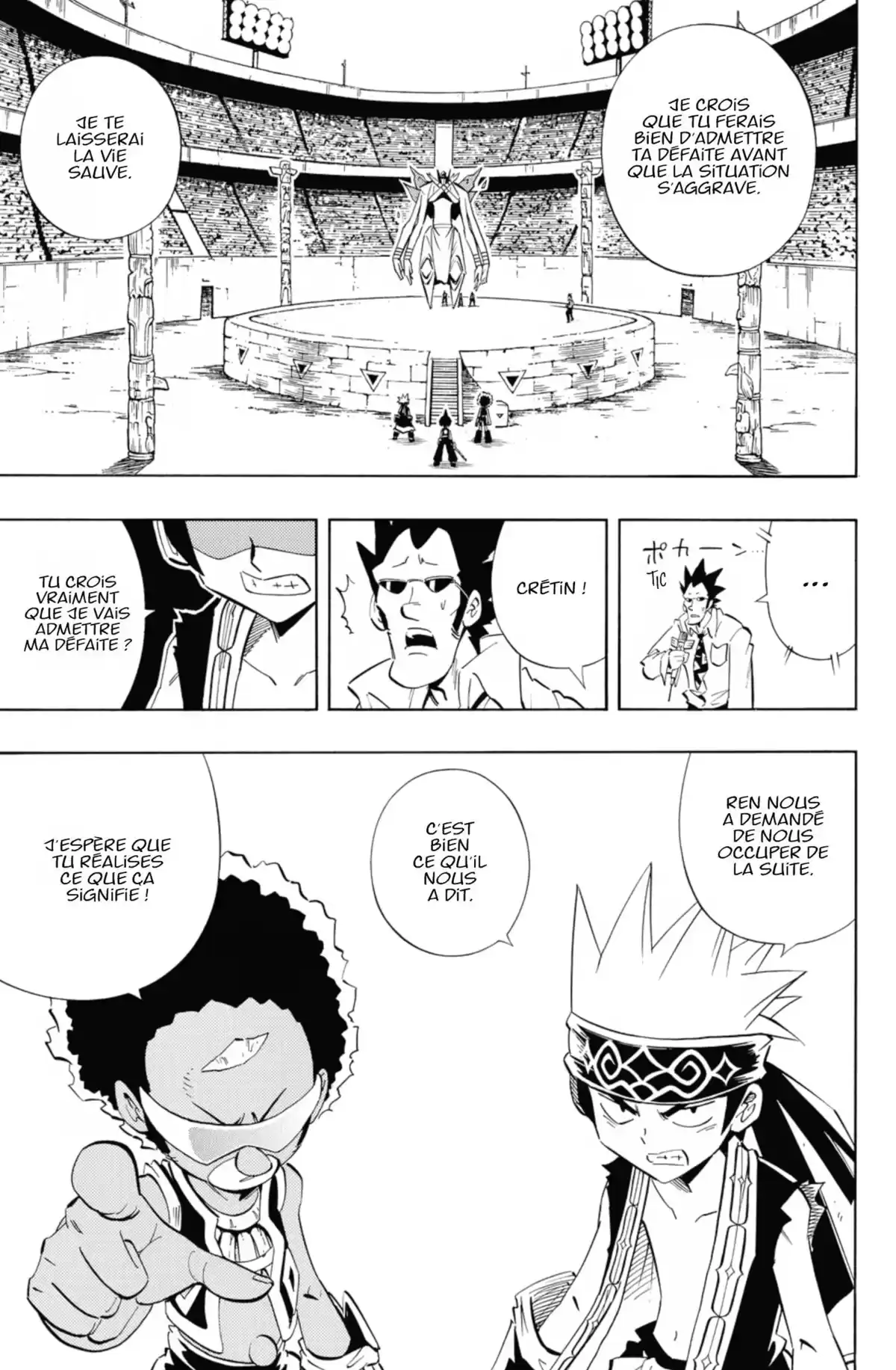 Shaman King – Star Edition Volume 13 page 113