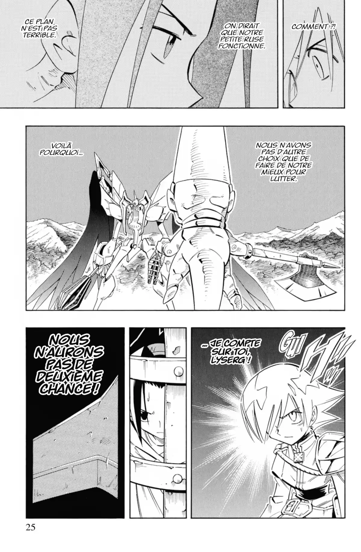 Shaman King – Star Edition Volume 13 page 23