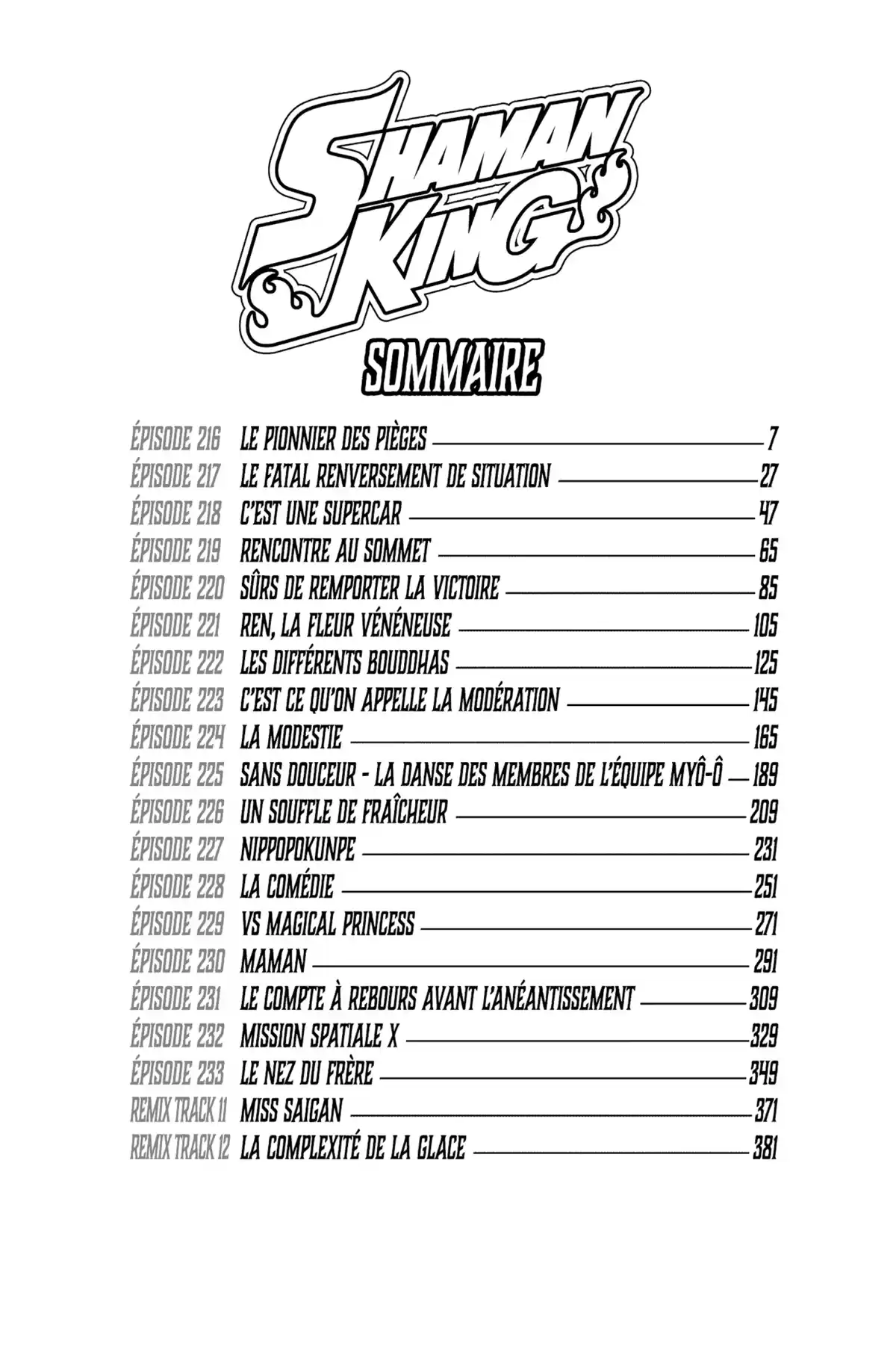 Shaman King – Star Edition Volume 13 page 4