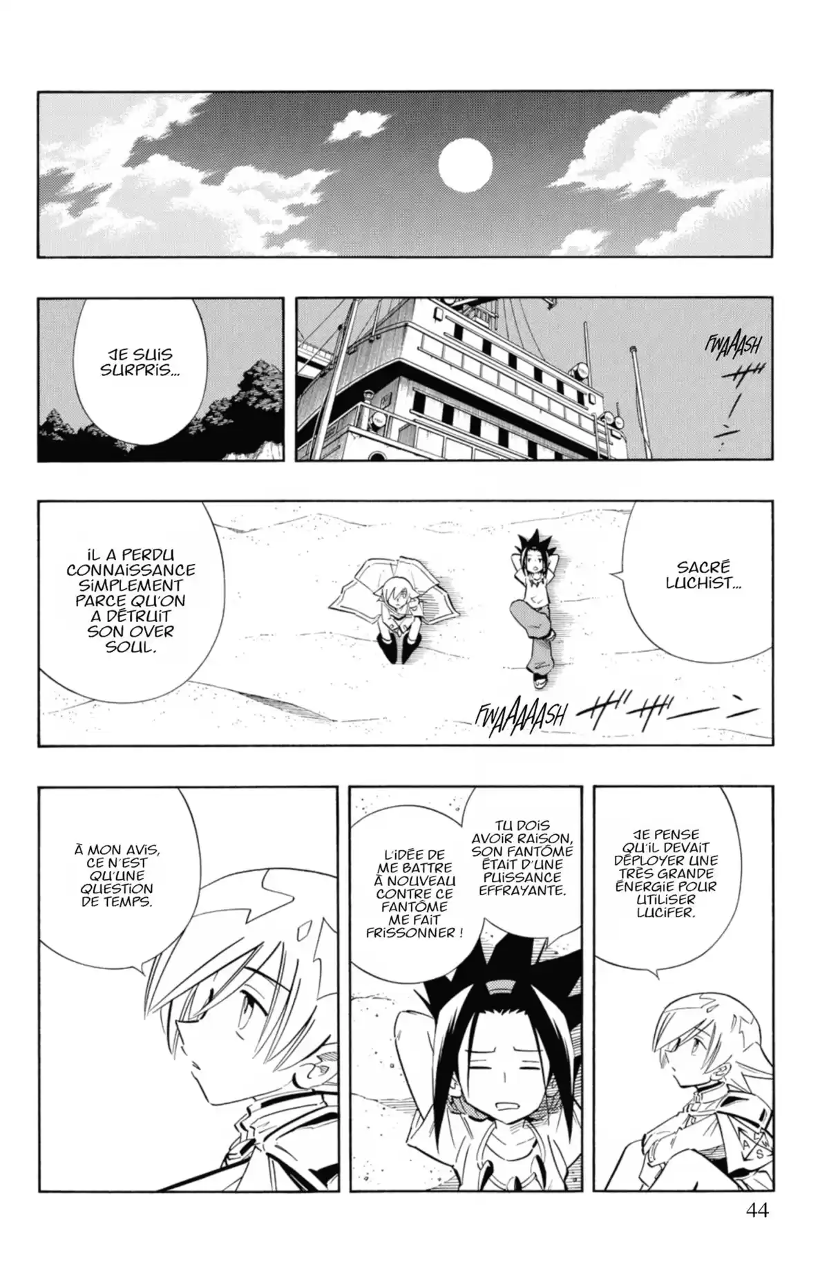 Shaman King – Star Edition Volume 13 page 40