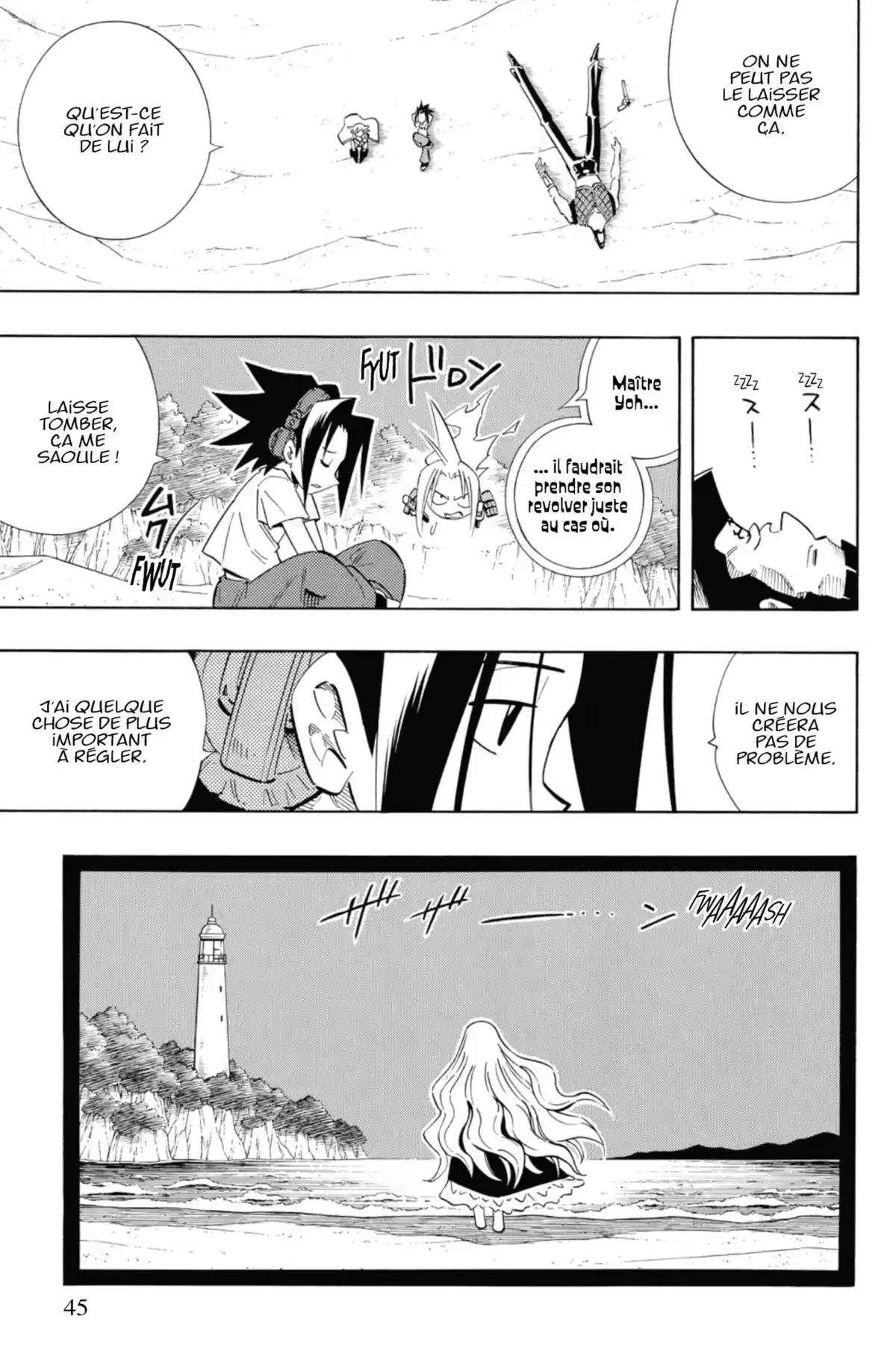 Shaman King – Star Edition Volume 13 page 41