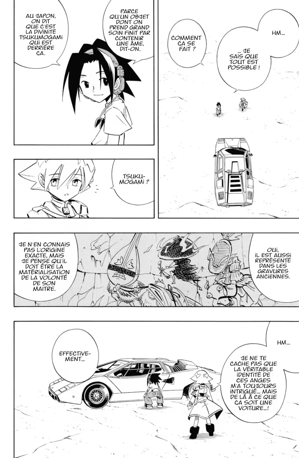Shaman King – Star Edition Volume 13 page 46