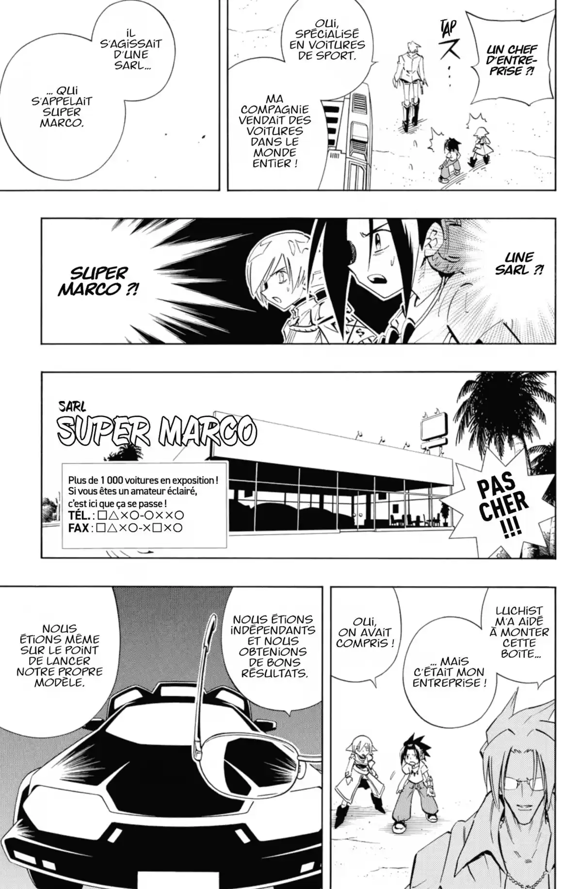 Shaman King – Star Edition Volume 13 page 49