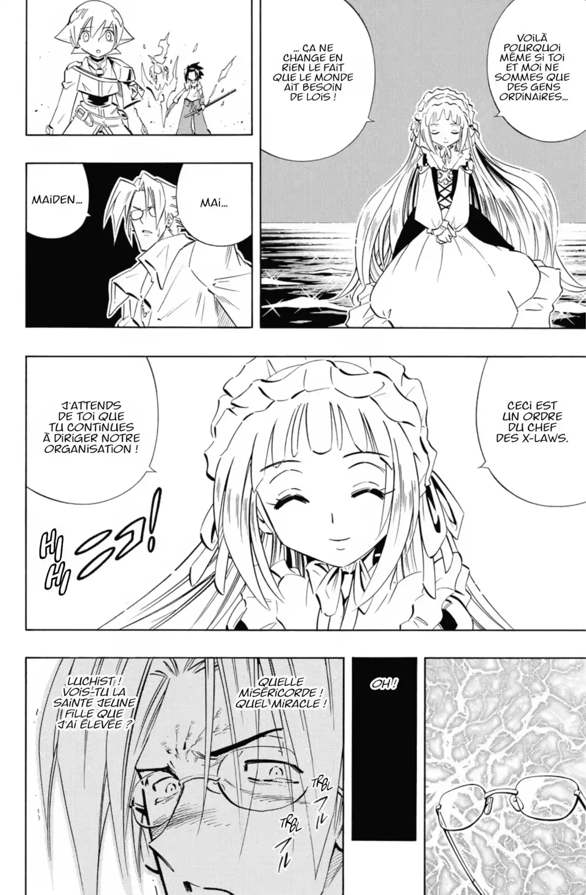 Shaman King – Star Edition Volume 13 page 58