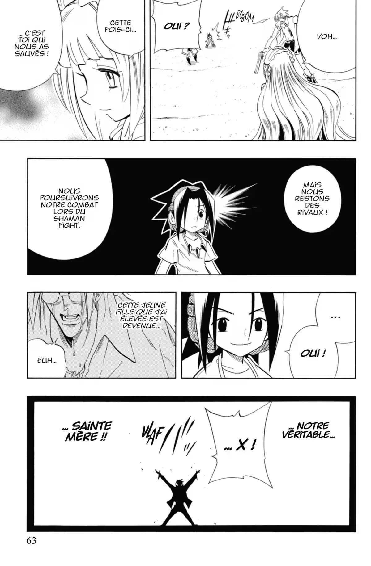 Shaman King – Star Edition Volume 13 page 59