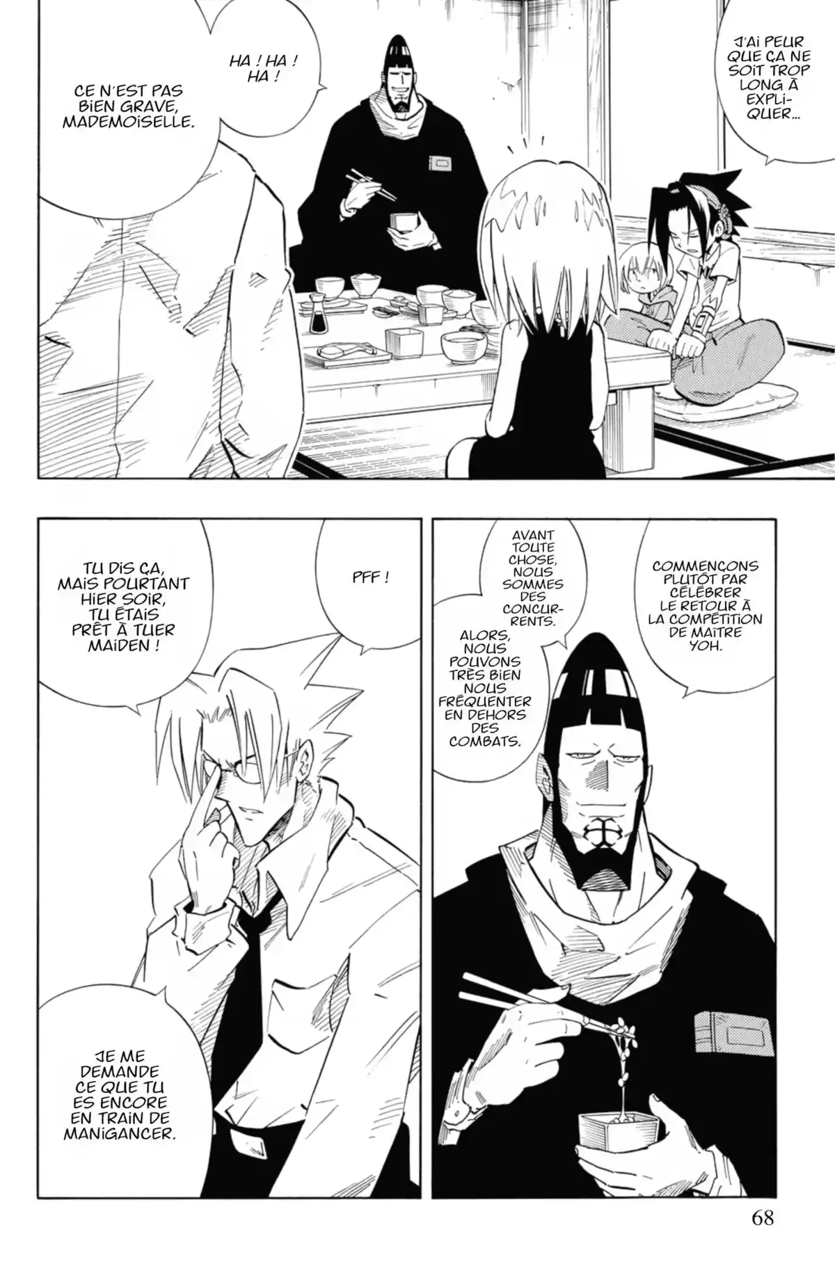 Shaman King – Star Edition Volume 13 page 64