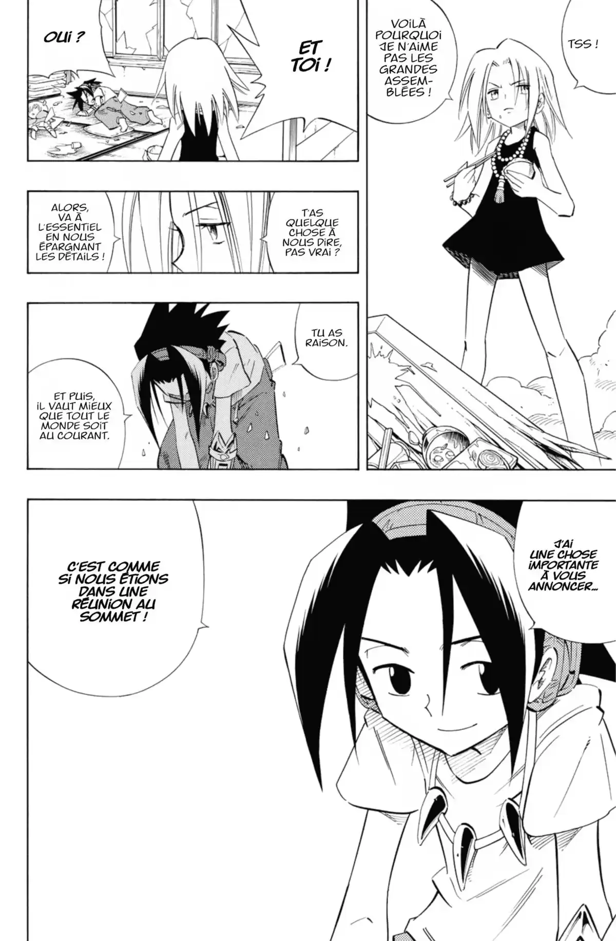 Shaman King – Star Edition Volume 13 page 70