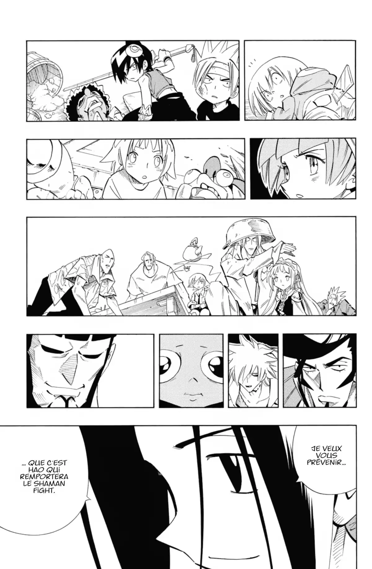 Shaman King – Star Edition Volume 13 page 71