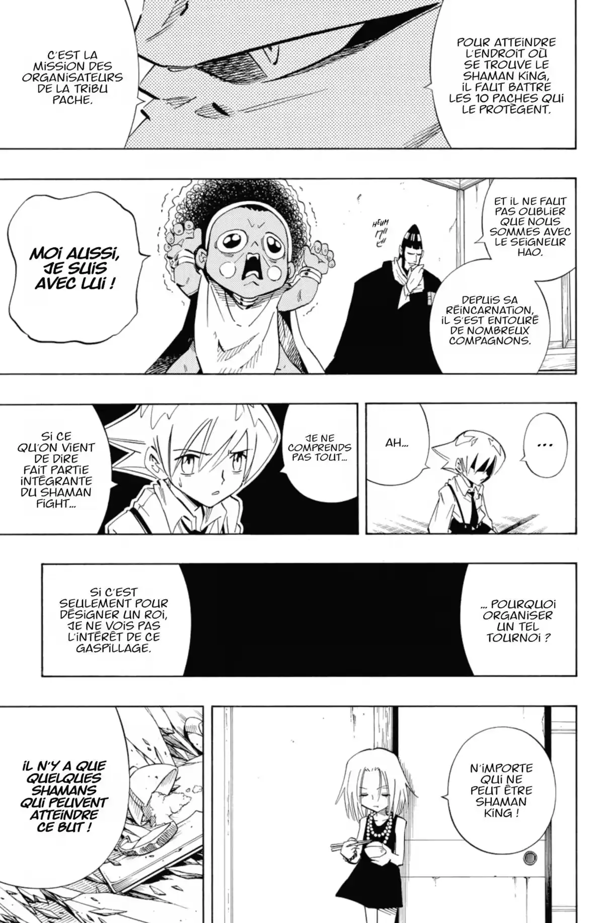 Shaman King – Star Edition Volume 13 page 75
