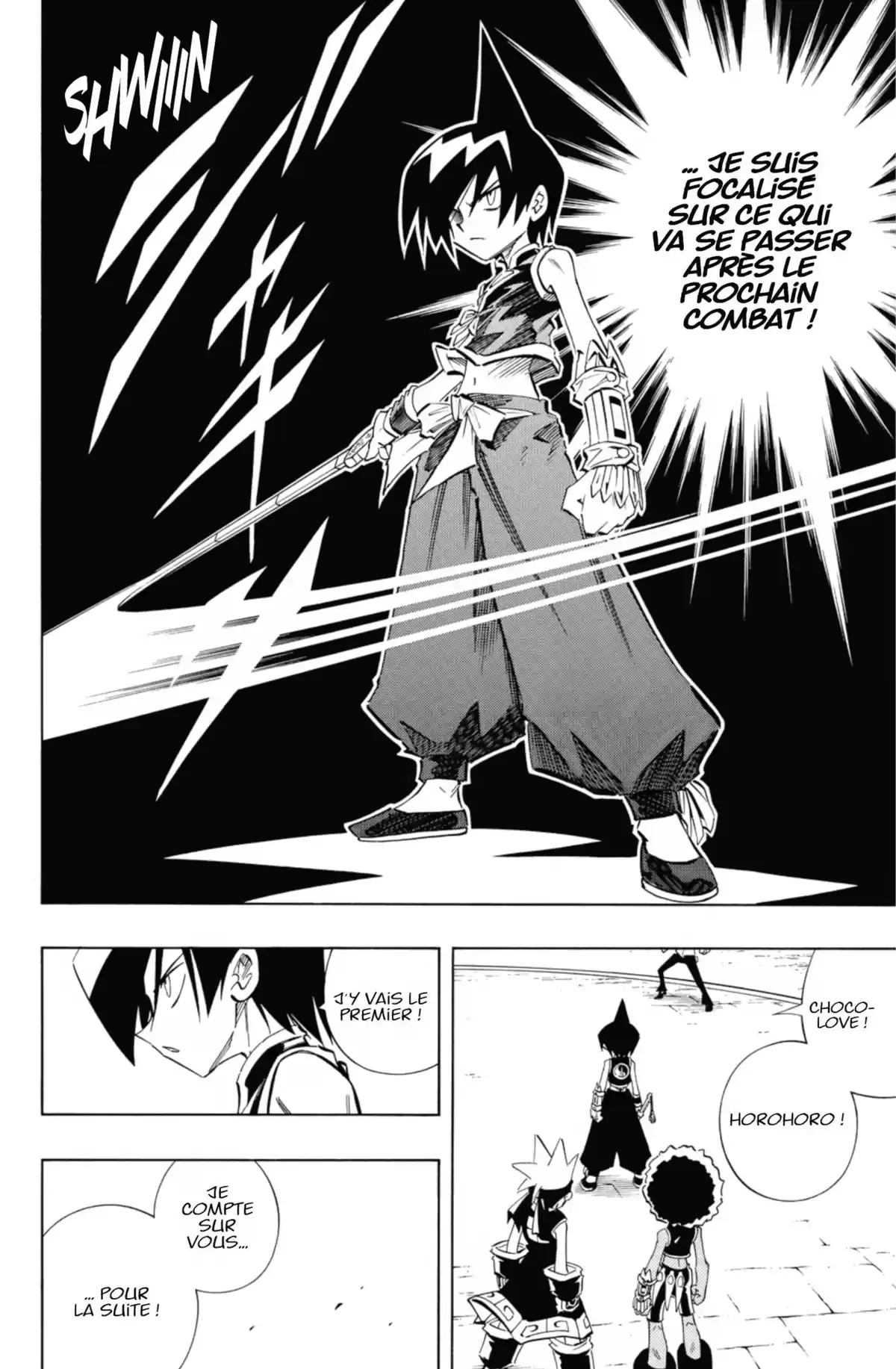 Shaman King – Star Edition Volume 13 page 94