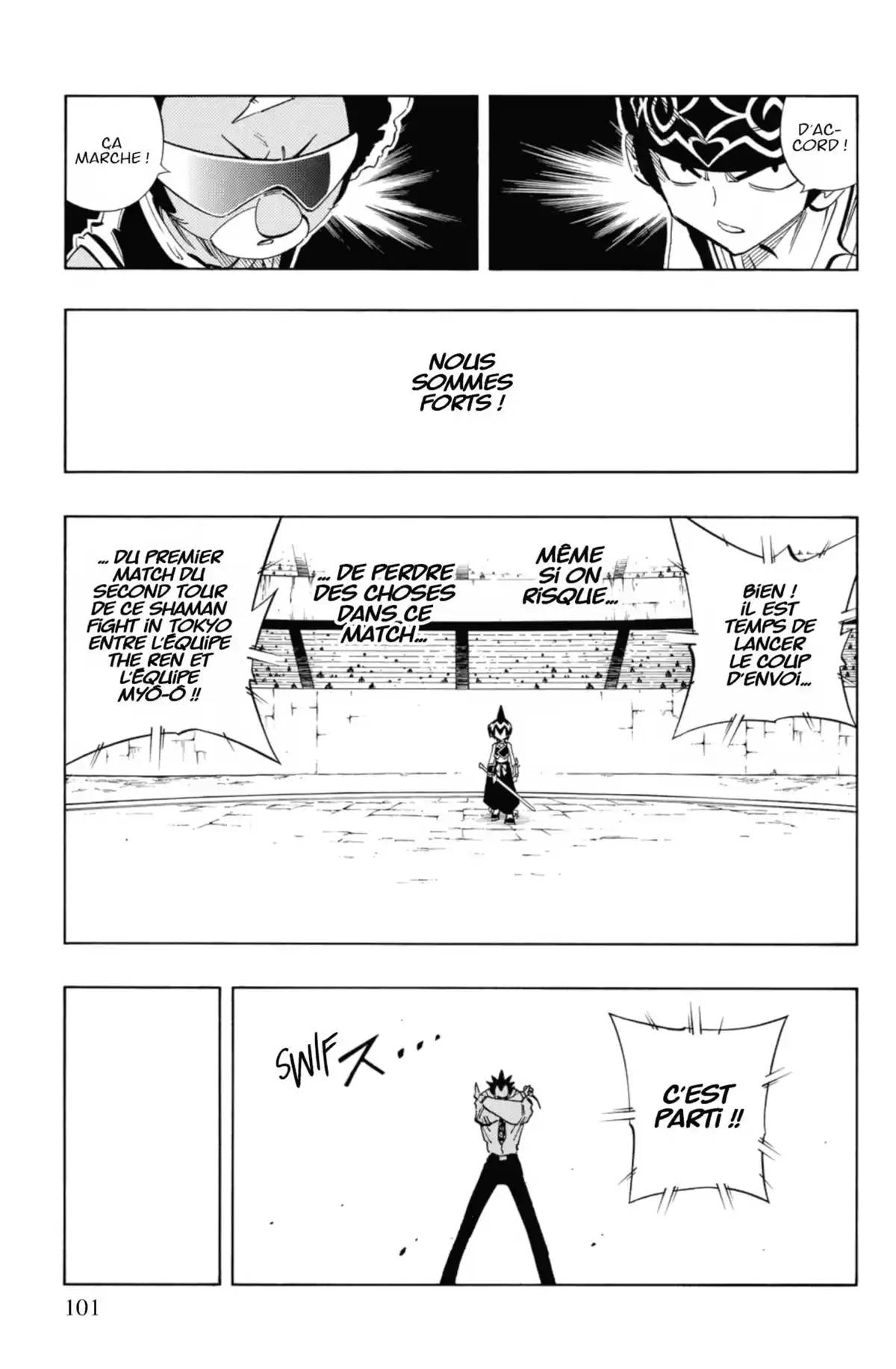 Shaman King – Star Edition Volume 13 page 95
