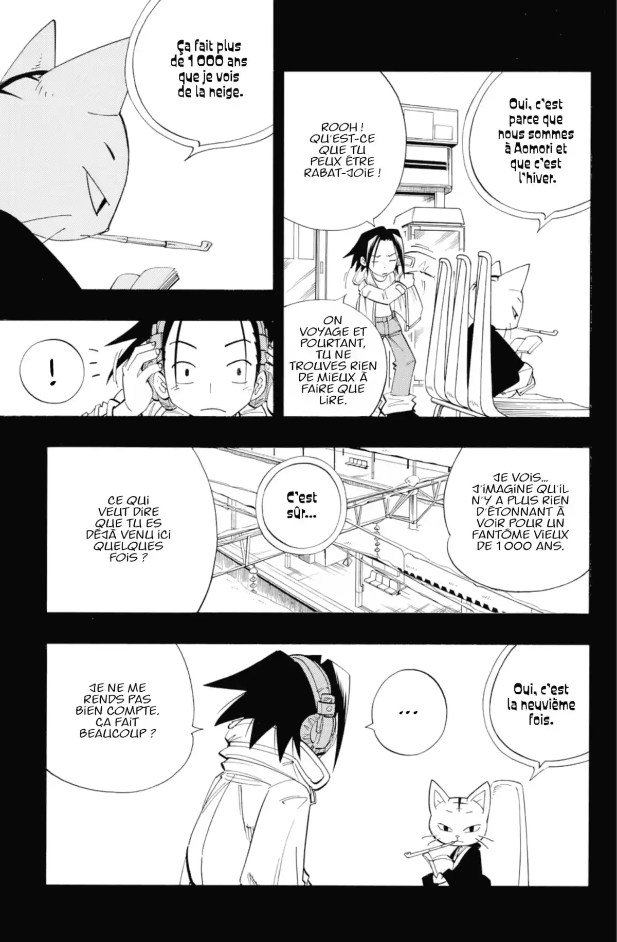 Shaman King – Star Edition Volume 10 page 47