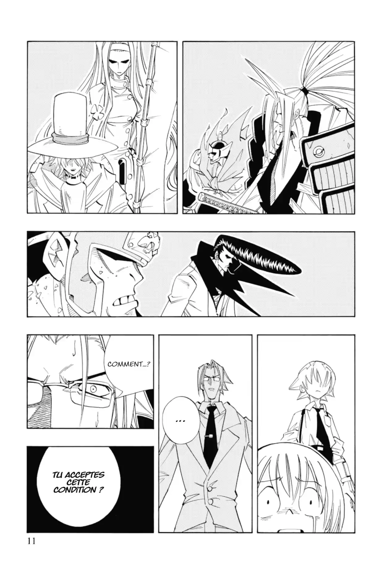 Shaman King – Star Edition Volume 10 page 9