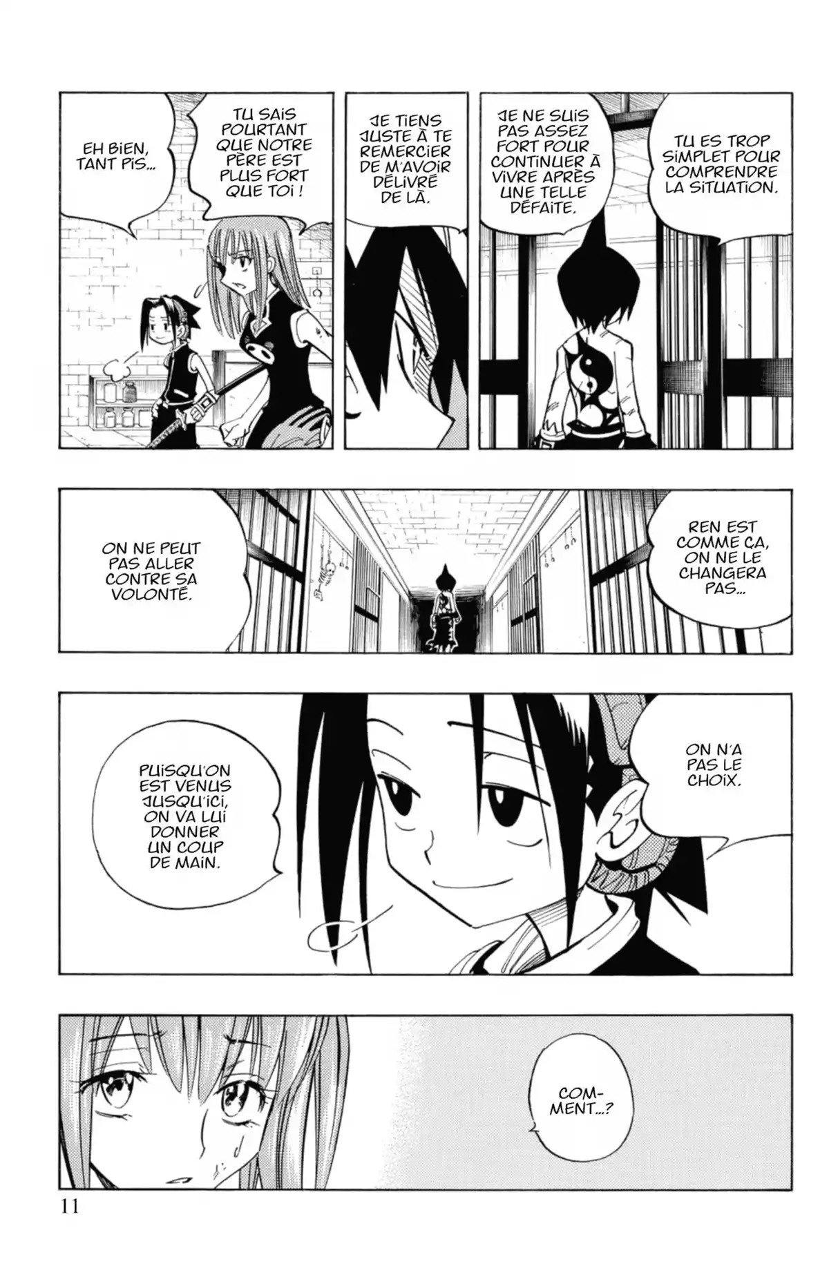 Shaman King – Star Edition Volume 5 page 10