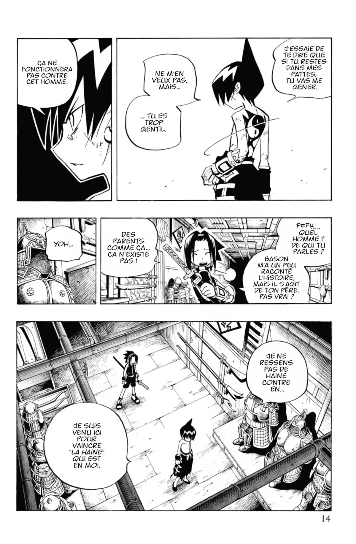 Shaman King – Star Edition Volume 5 page 13