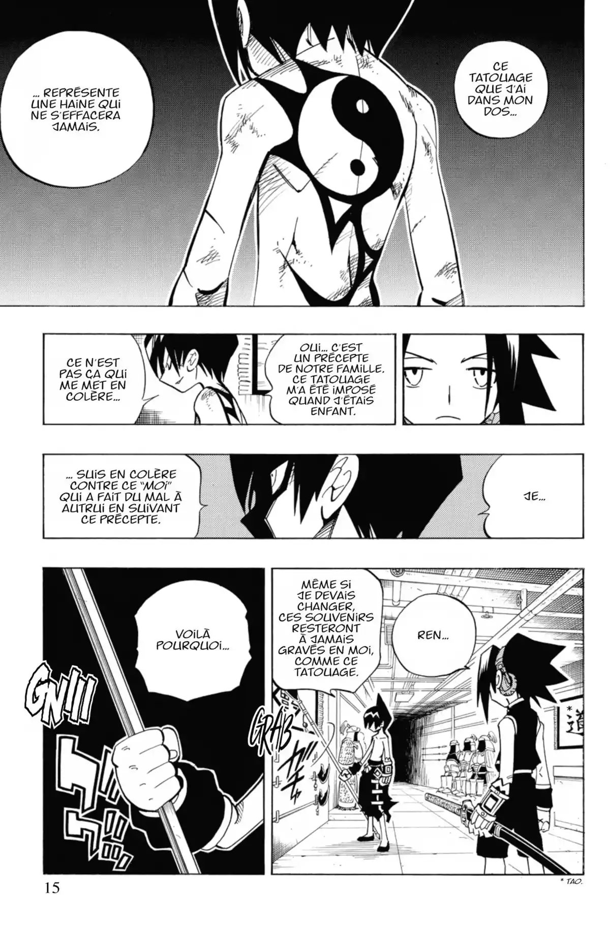 Shaman King – Star Edition Volume 5 page 14