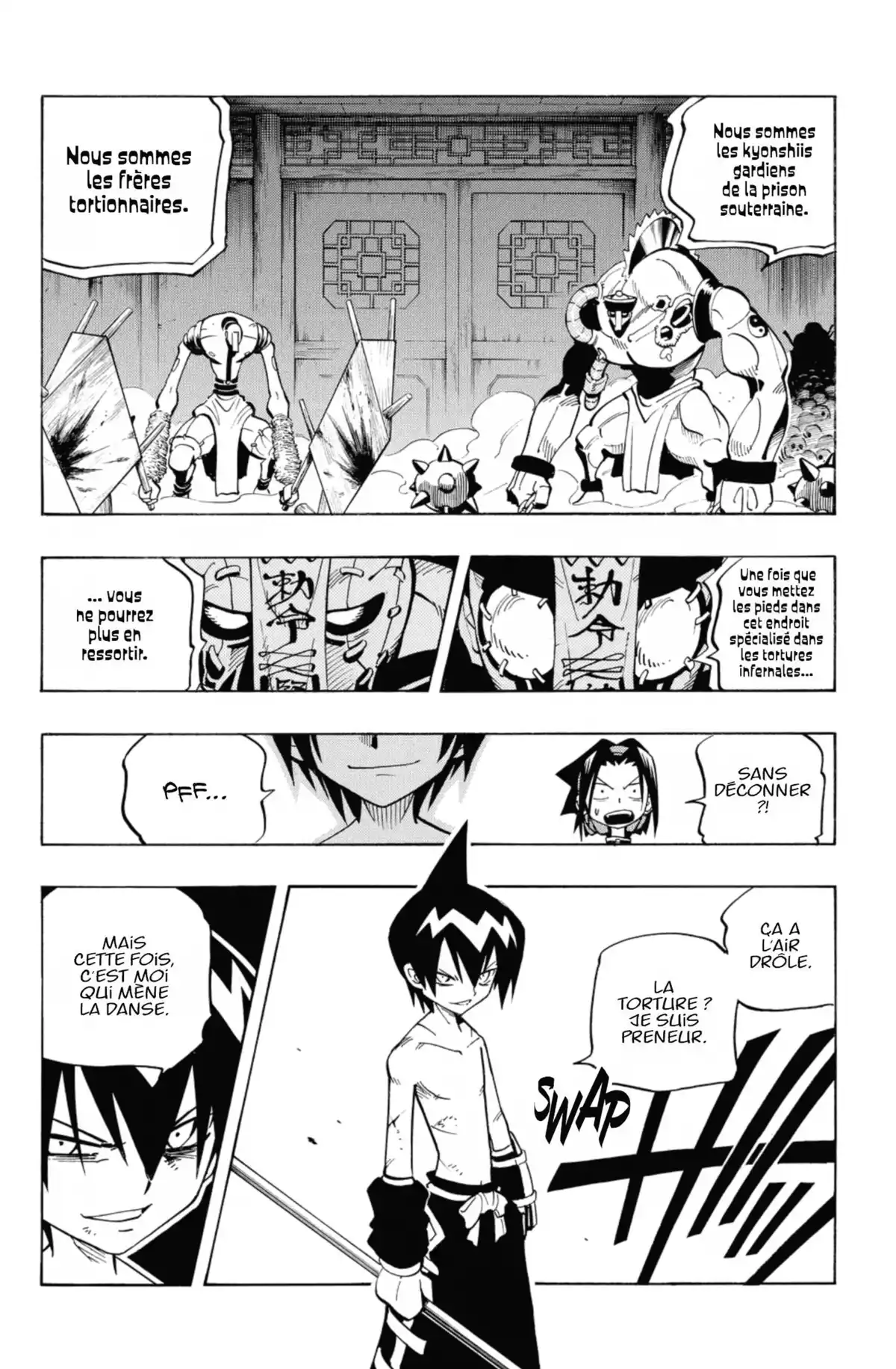 Shaman King – Star Edition Volume 5 page 19