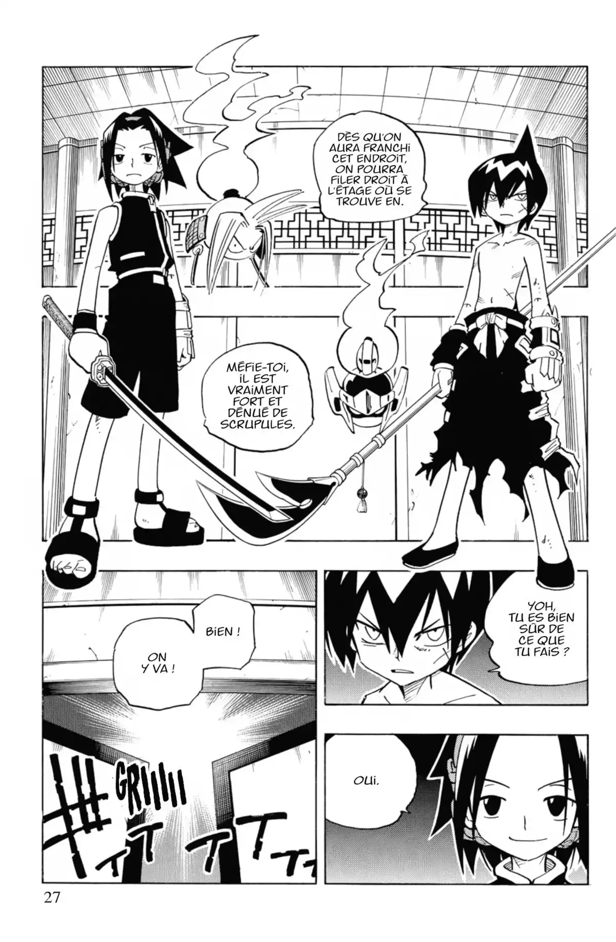 Shaman King – Star Edition Volume 5 page 26