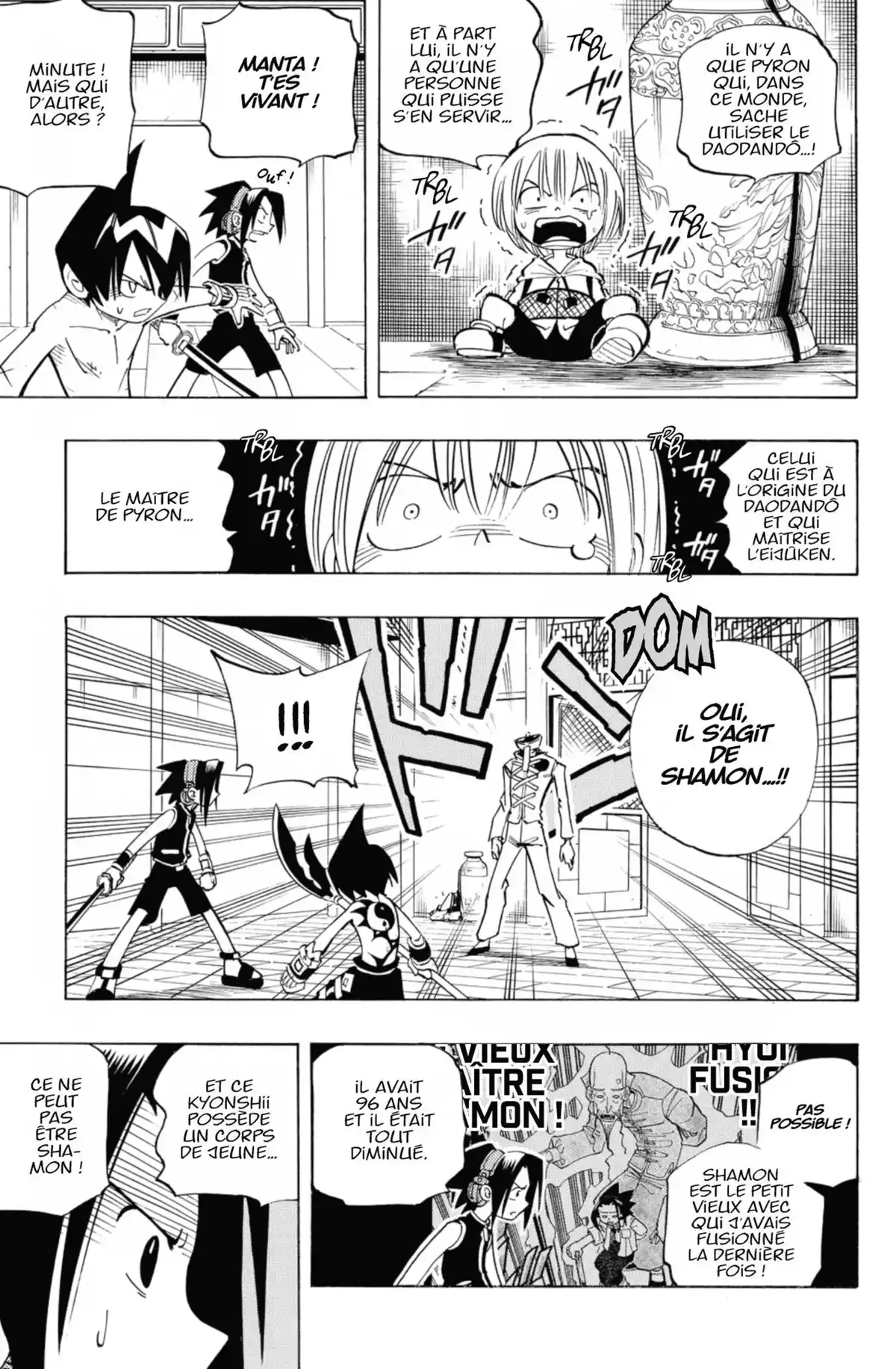 Shaman King – Star Edition Volume 5 page 32