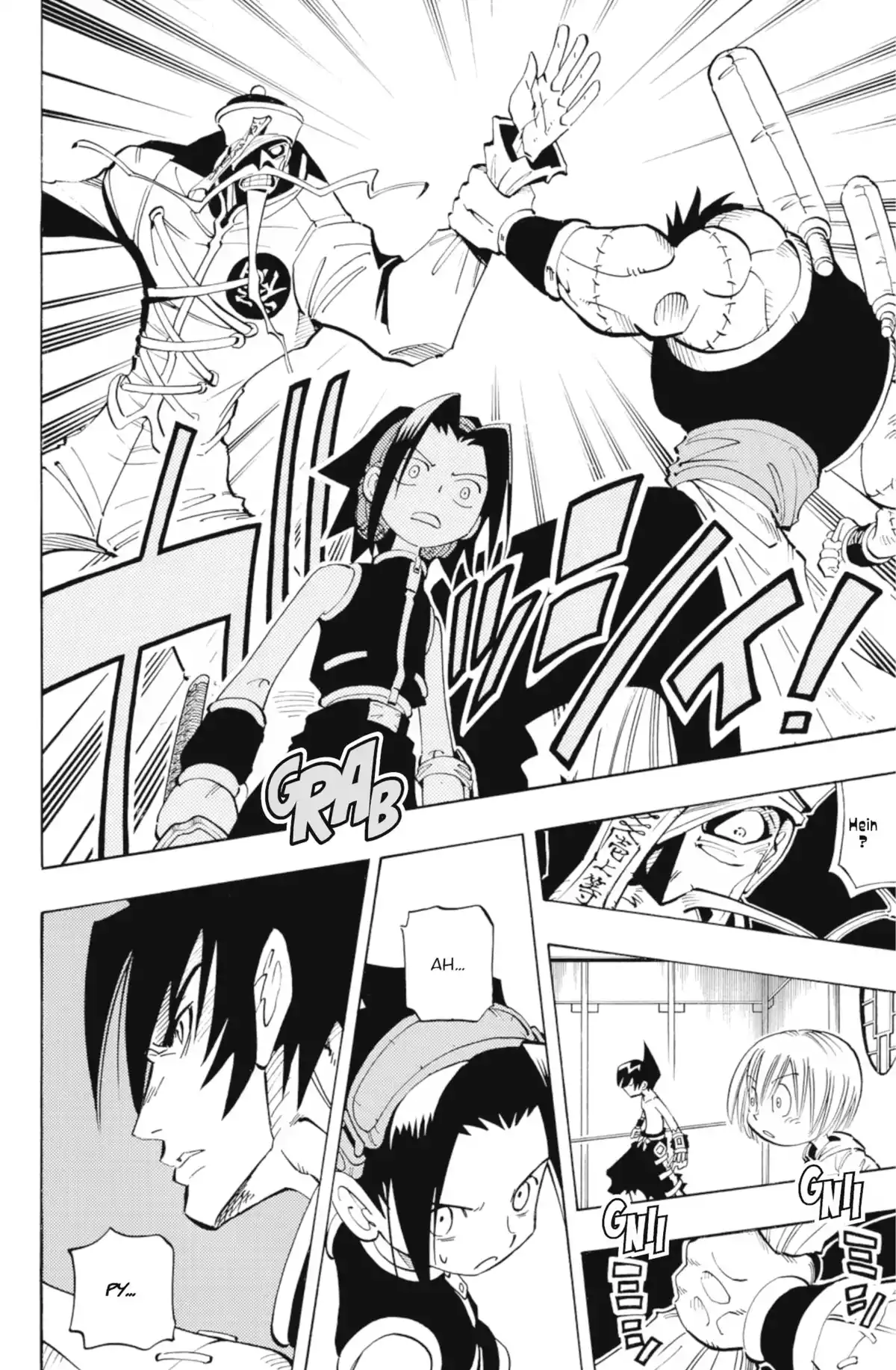 Shaman King – Star Edition Volume 5 page 35