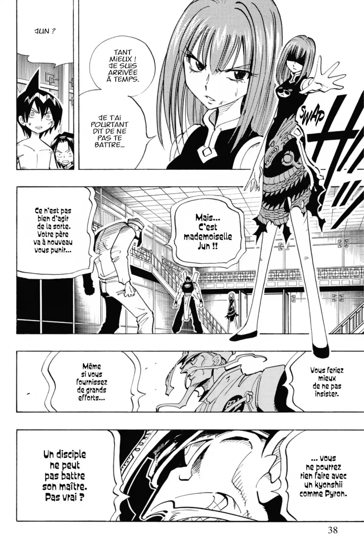 Shaman King – Star Edition Volume 5 page 37