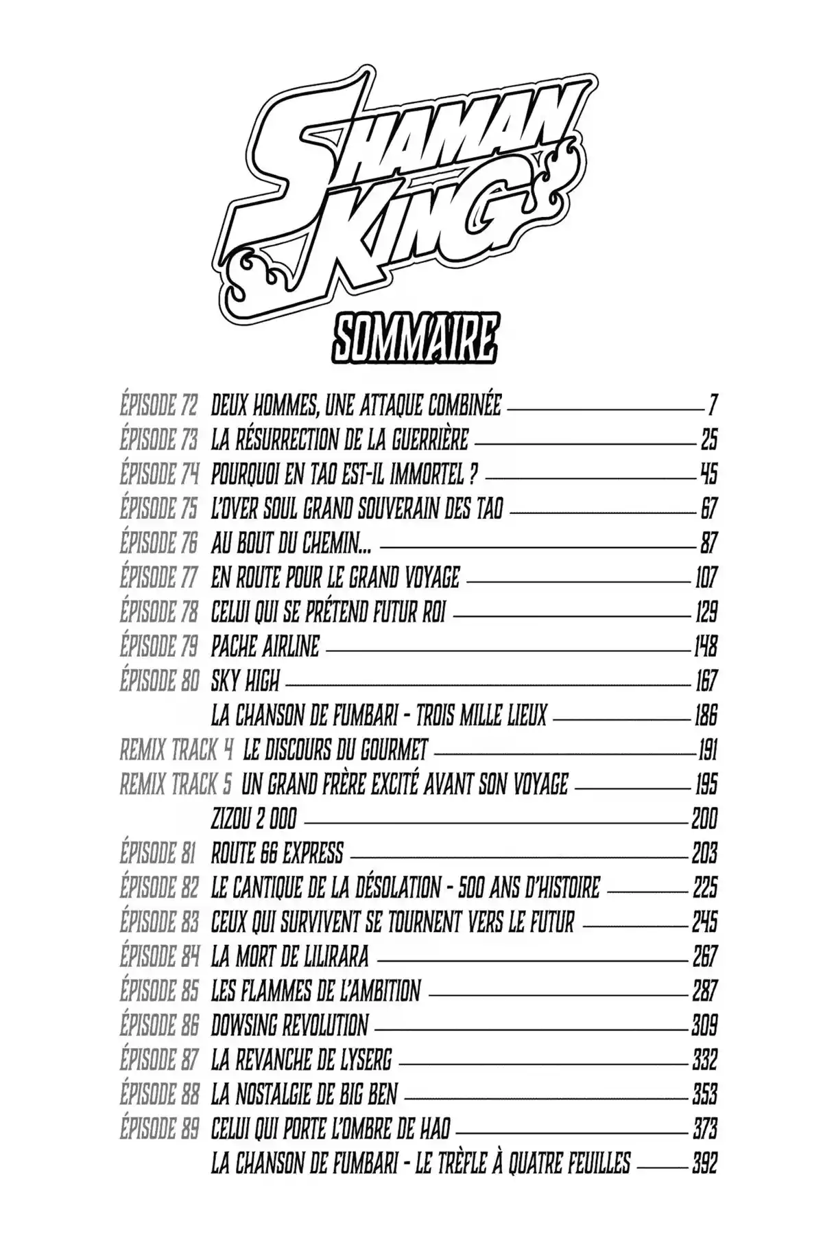 Shaman King – Star Edition Volume 5 page 5