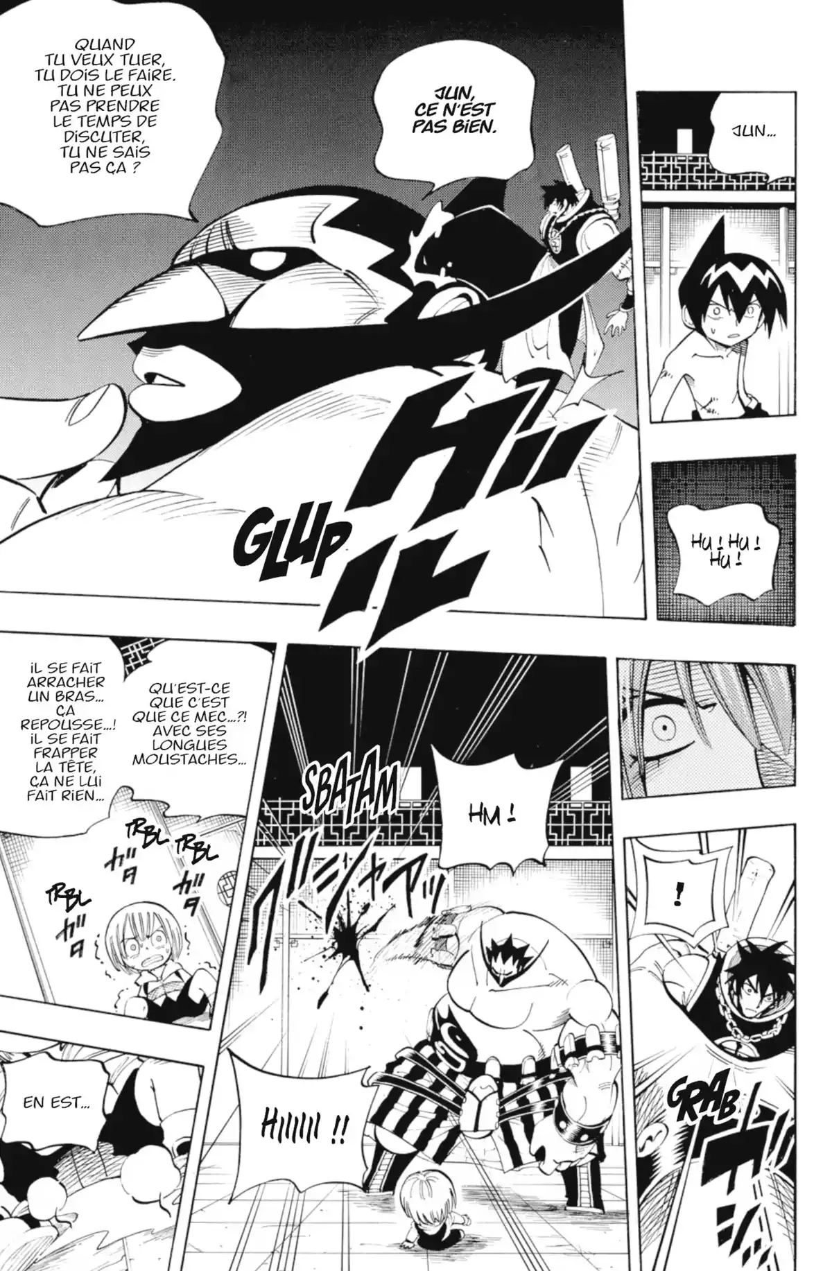 Shaman King – Star Edition Volume 5 page 54