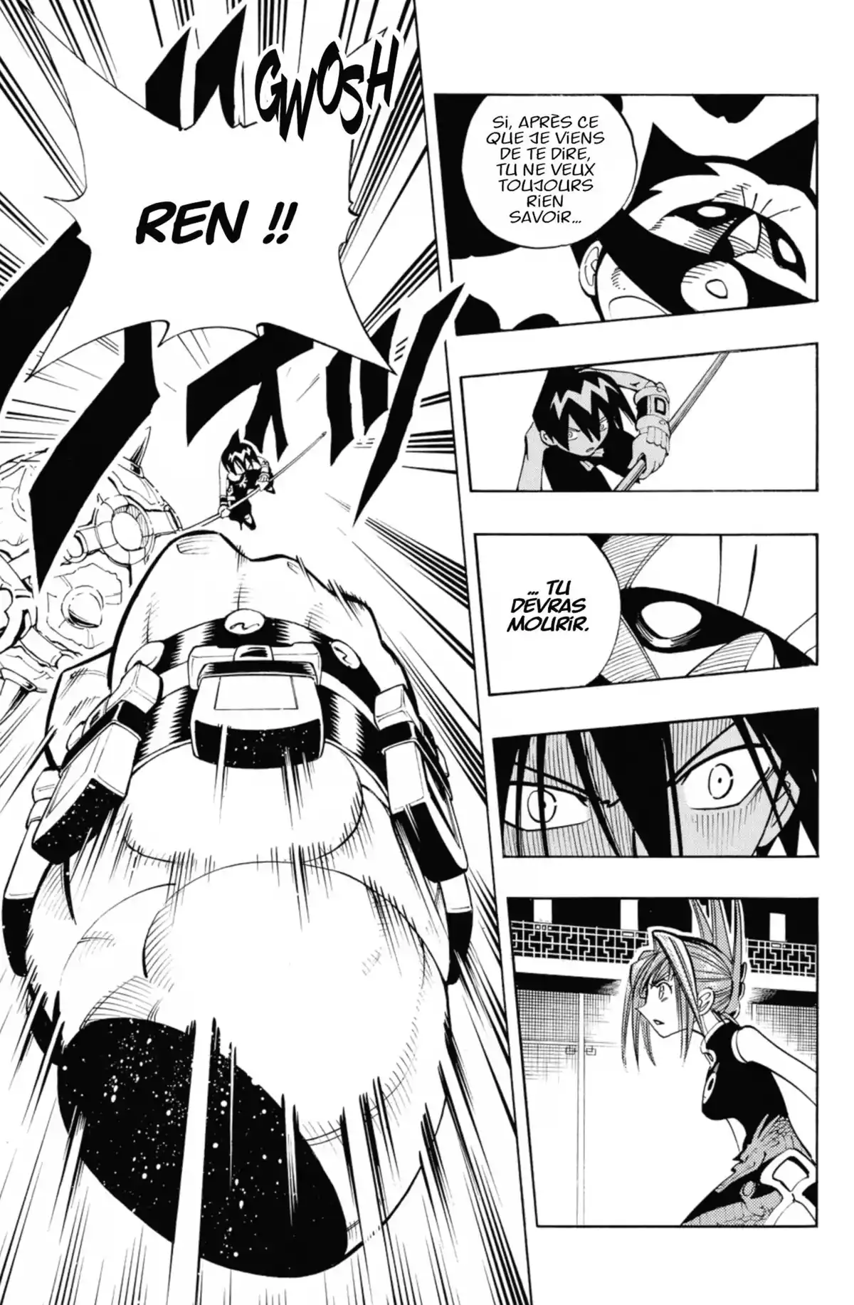 Shaman King – Star Edition Volume 5 page 58
