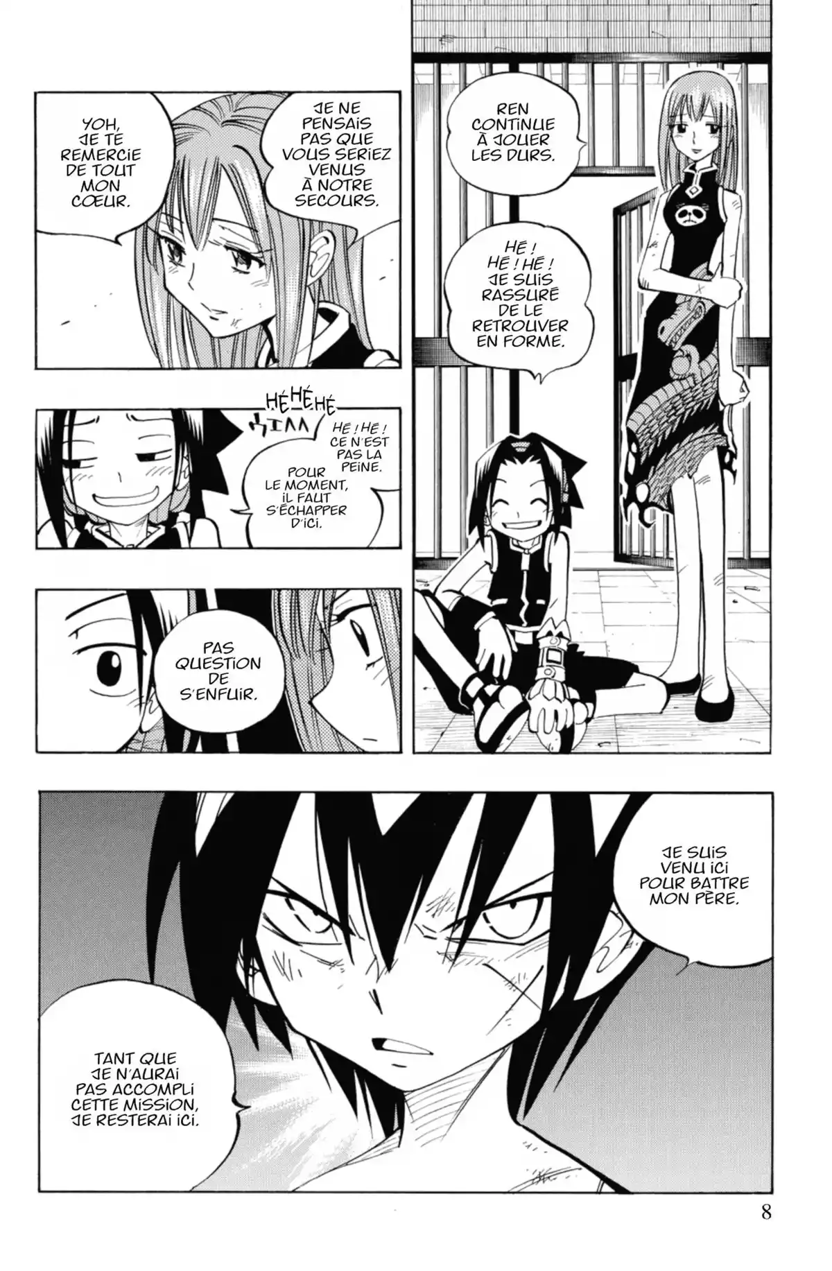 Shaman King – Star Edition Volume 5 page 7