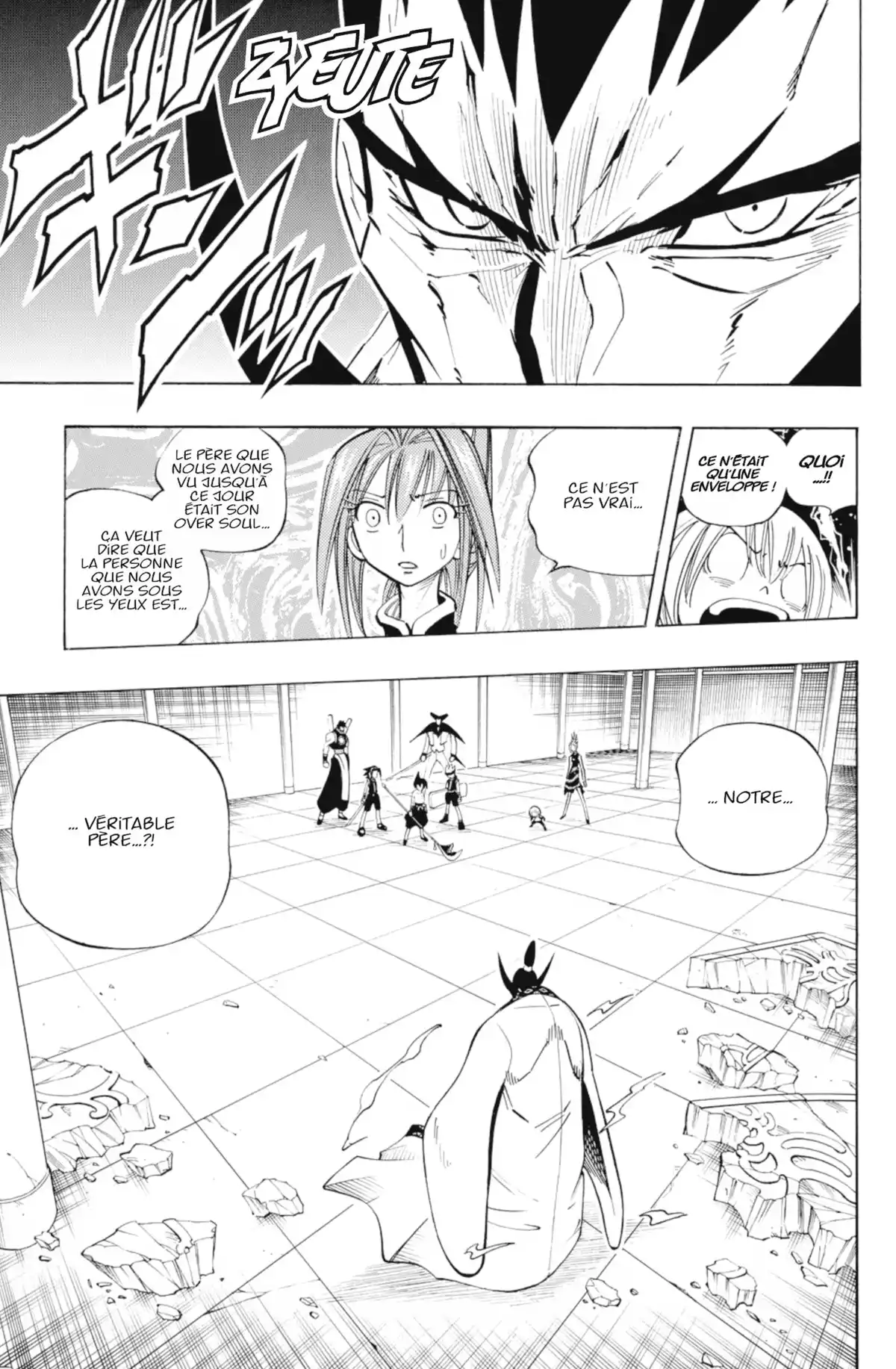 Shaman King – Star Edition Volume 5 page 74
