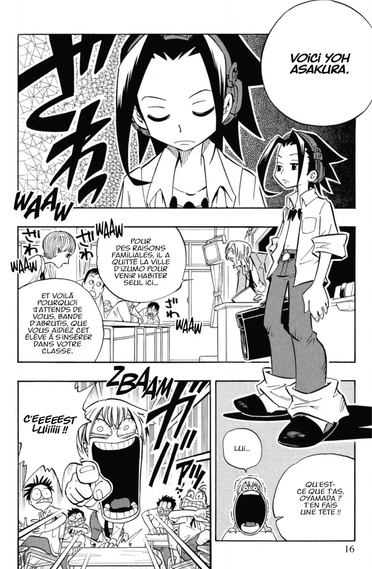 Shaman King – Star Edition Volume 1 page 15