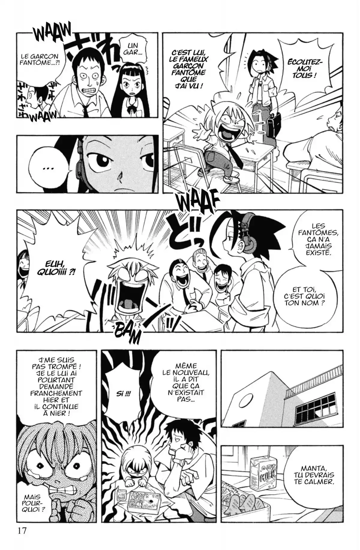 Shaman King – Star Edition Volume 1 page 16