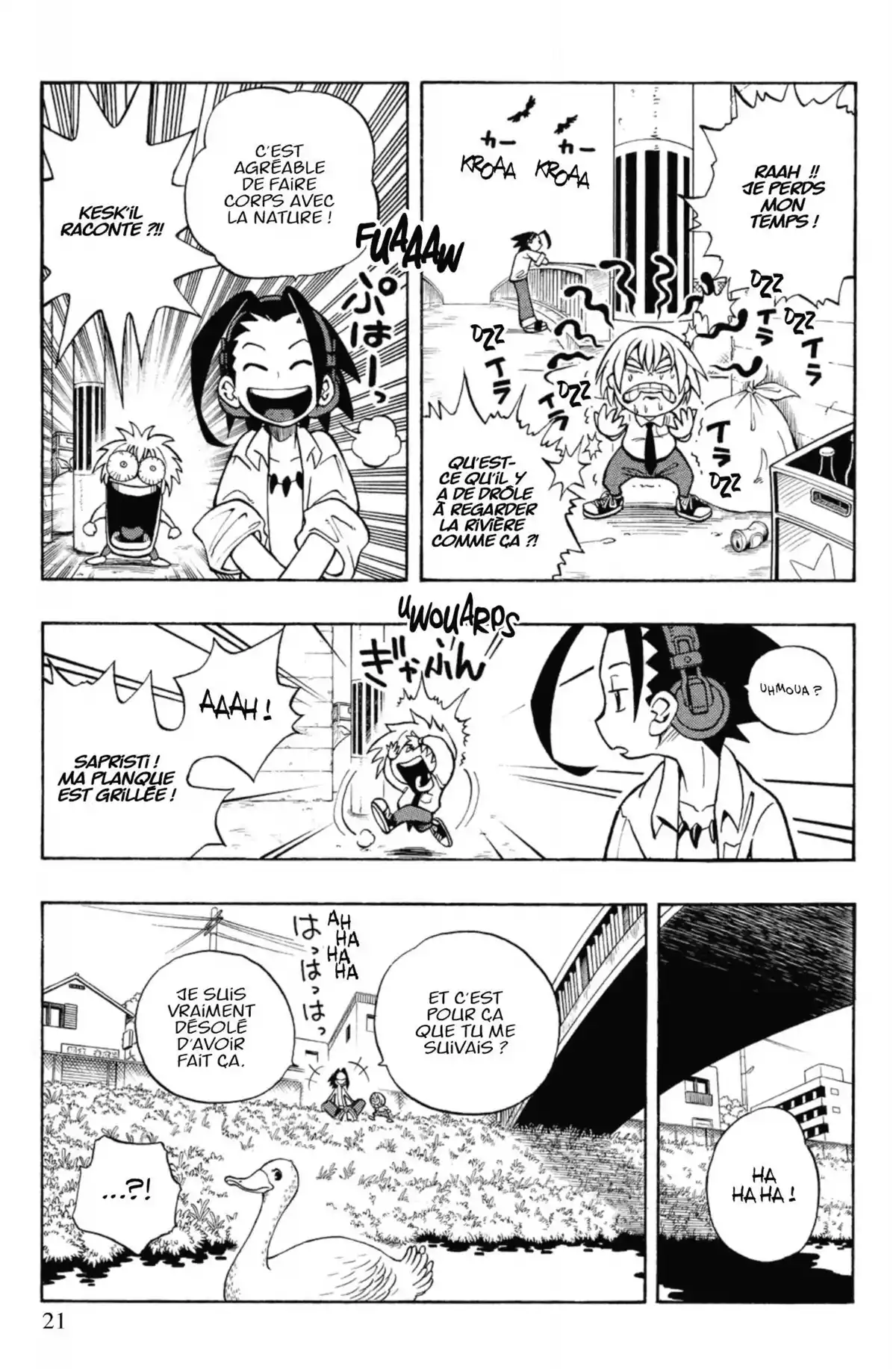 Shaman King – Star Edition Volume 1 page 20