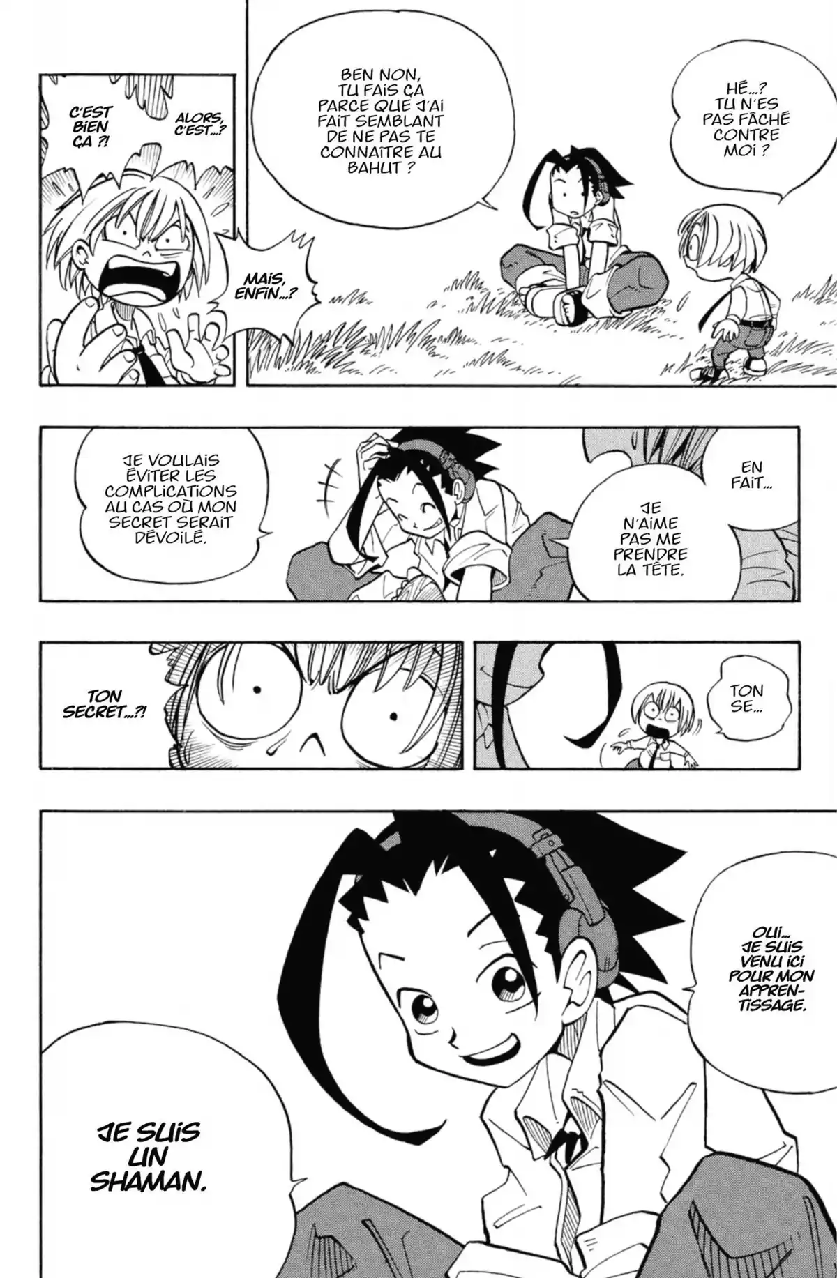 Shaman King – Star Edition Volume 1 page 21