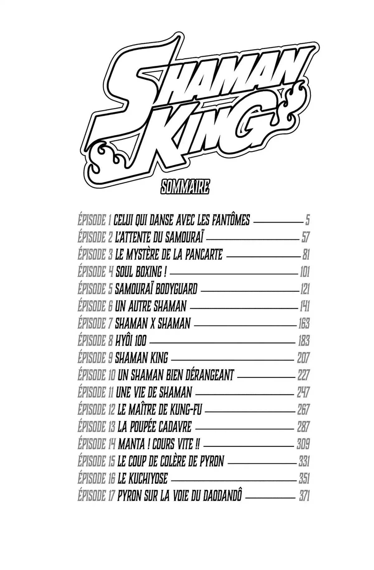 Shaman King – Star Edition Volume 1 page 3