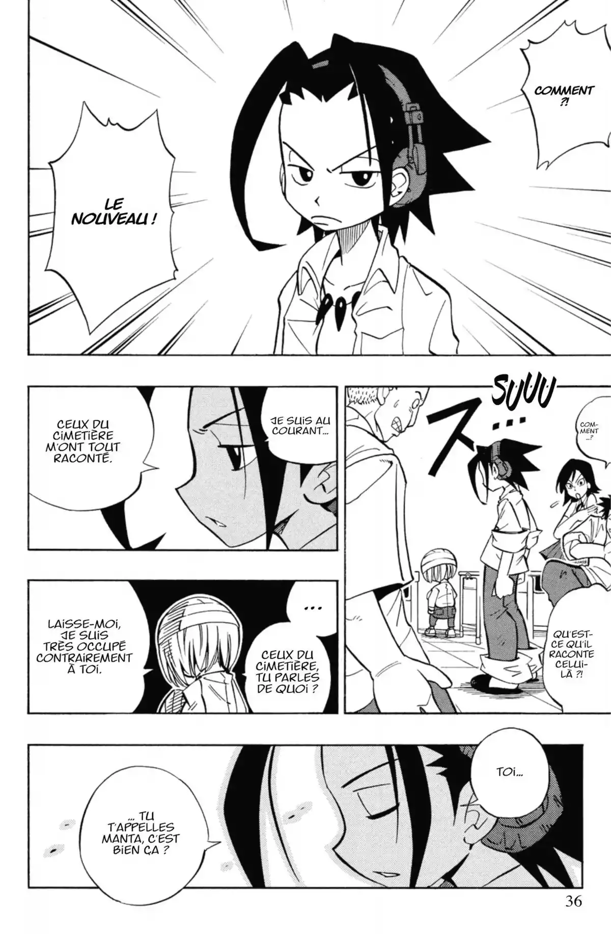 Shaman King – Star Edition Volume 1 page 35