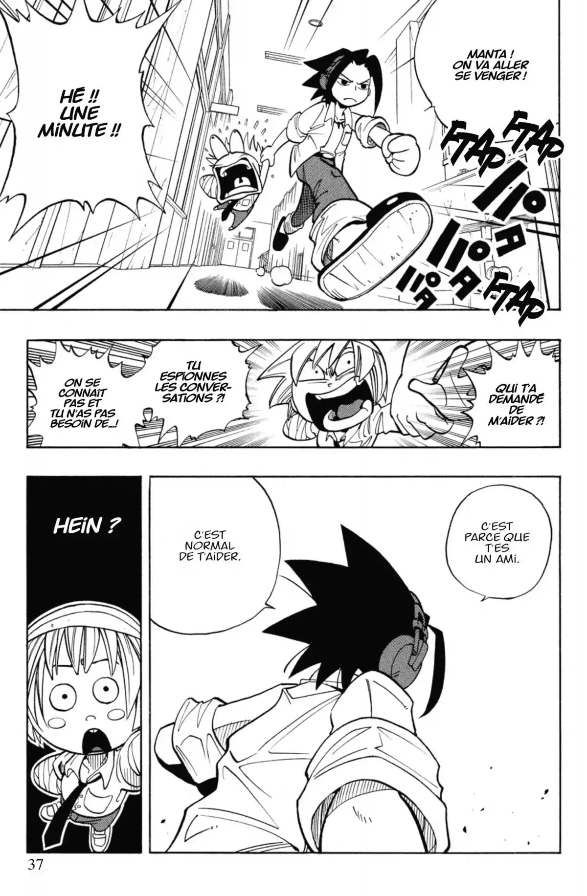 Shaman King – Star Edition Volume 1 page 36