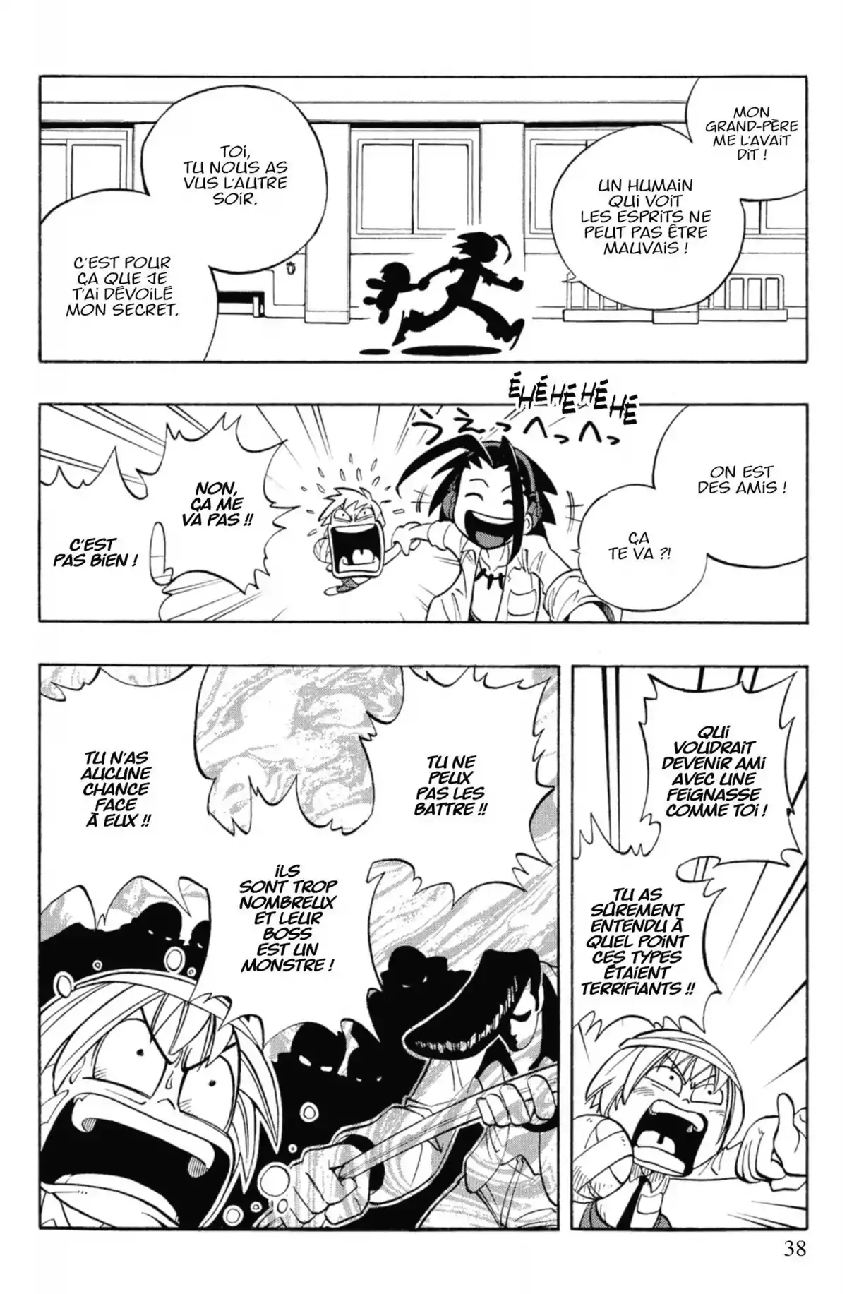 Shaman King – Star Edition Volume 1 page 37