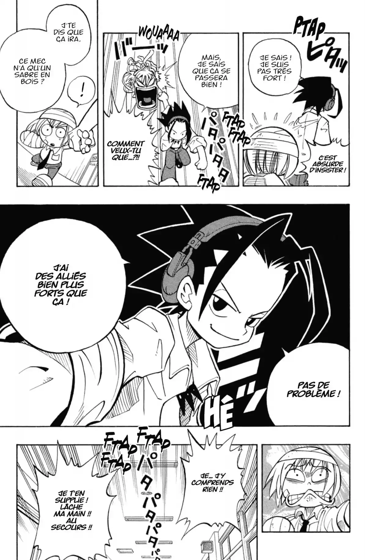 Shaman King – Star Edition Volume 1 page 38