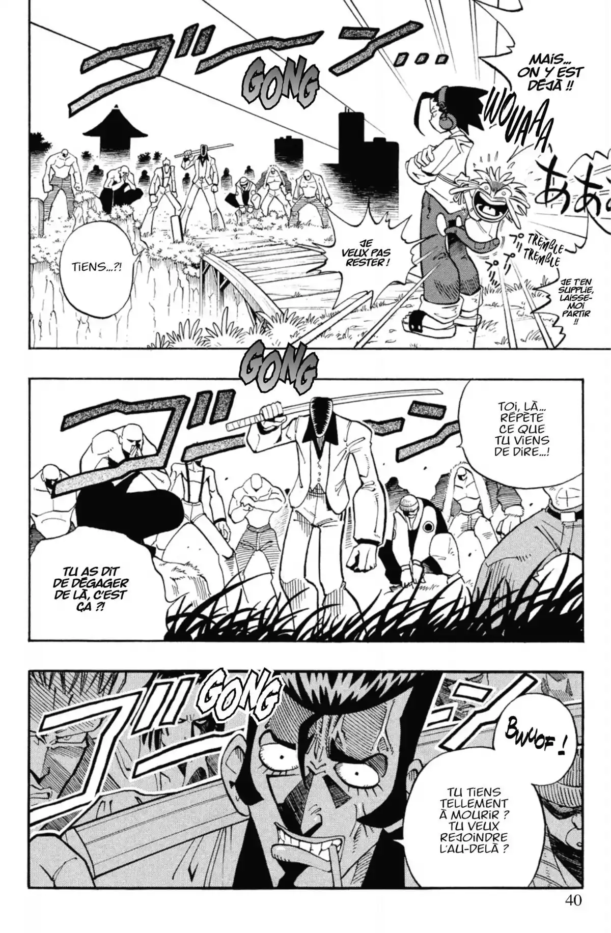 Shaman King – Star Edition Volume 1 page 39