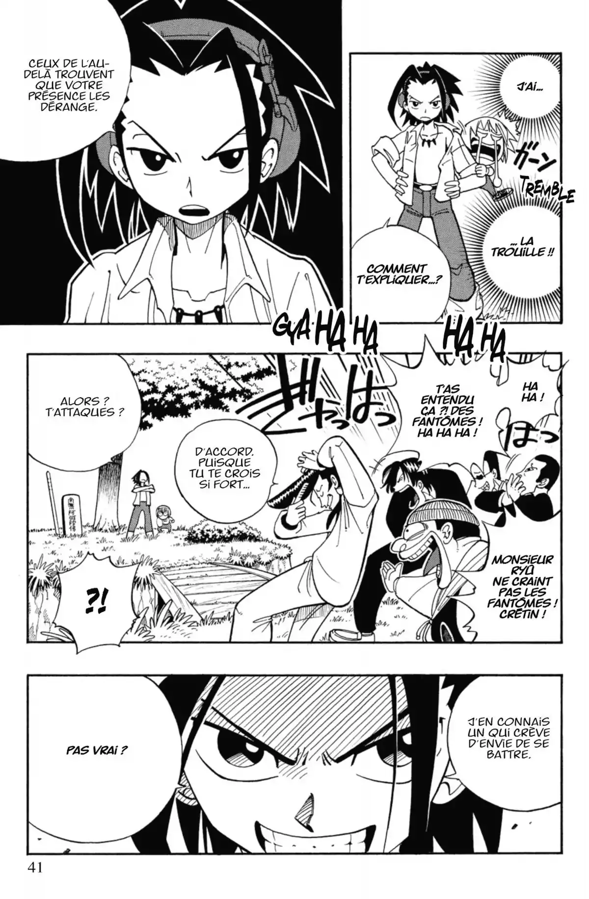 Shaman King – Star Edition Volume 1 page 40