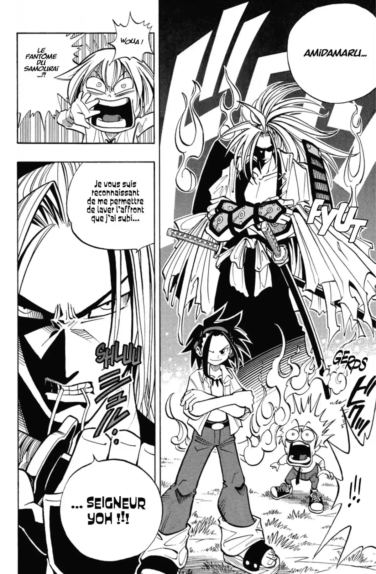 Shaman King – Star Edition Volume 1 page 41