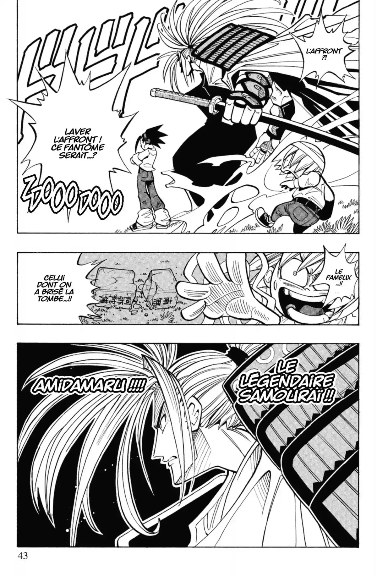 Shaman King – Star Edition Volume 1 page 42